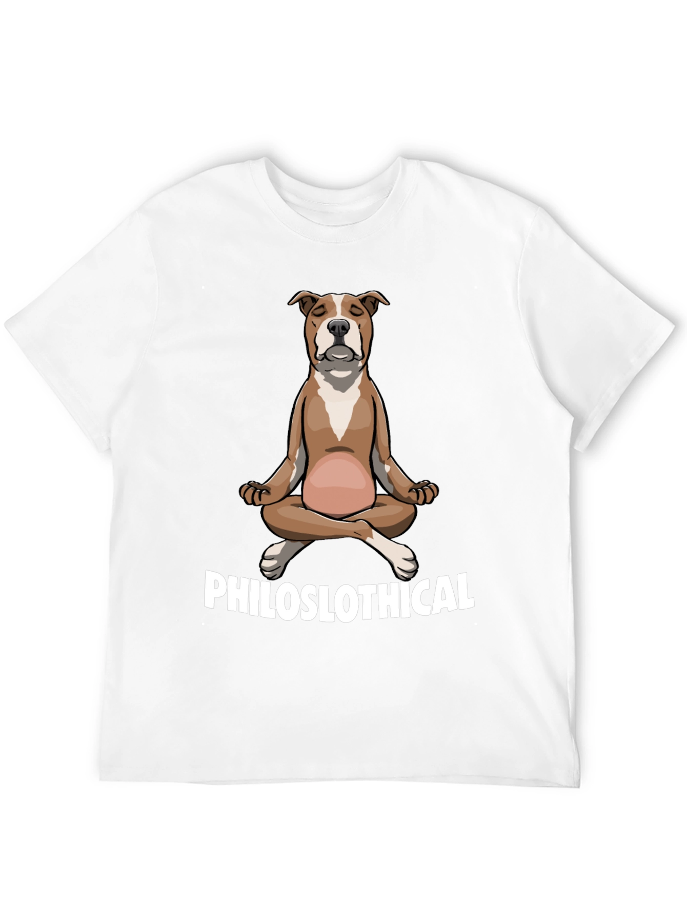 Philoslothical Dog T-Shirt
