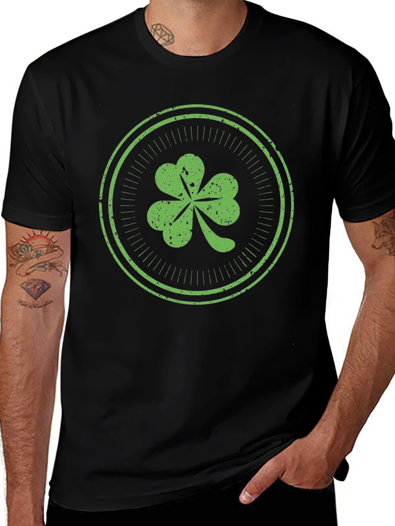 Shamrock Graphic Tee - St. Patricks Day Style