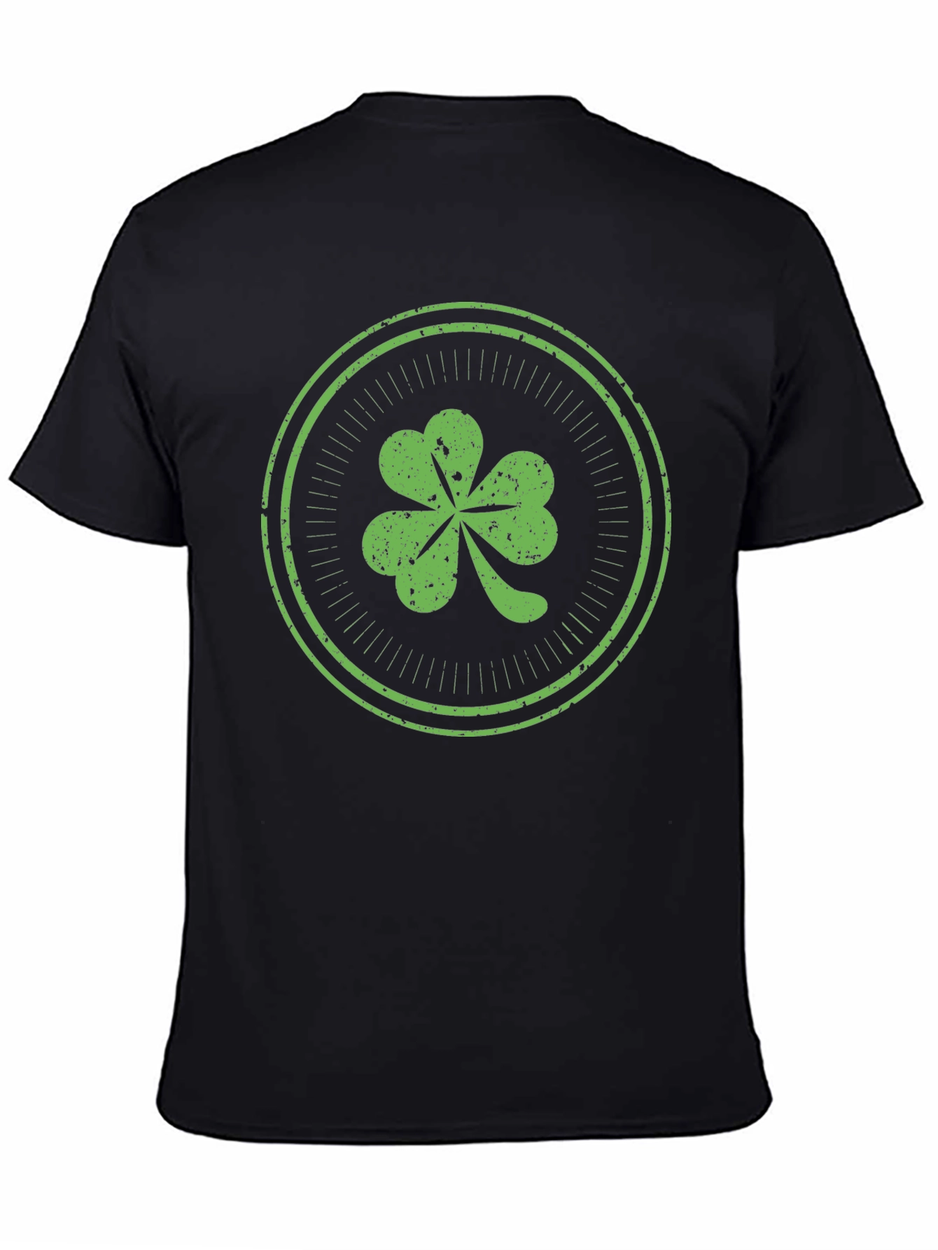 Shamrock Graphic Tee - St. Patricks Day Style