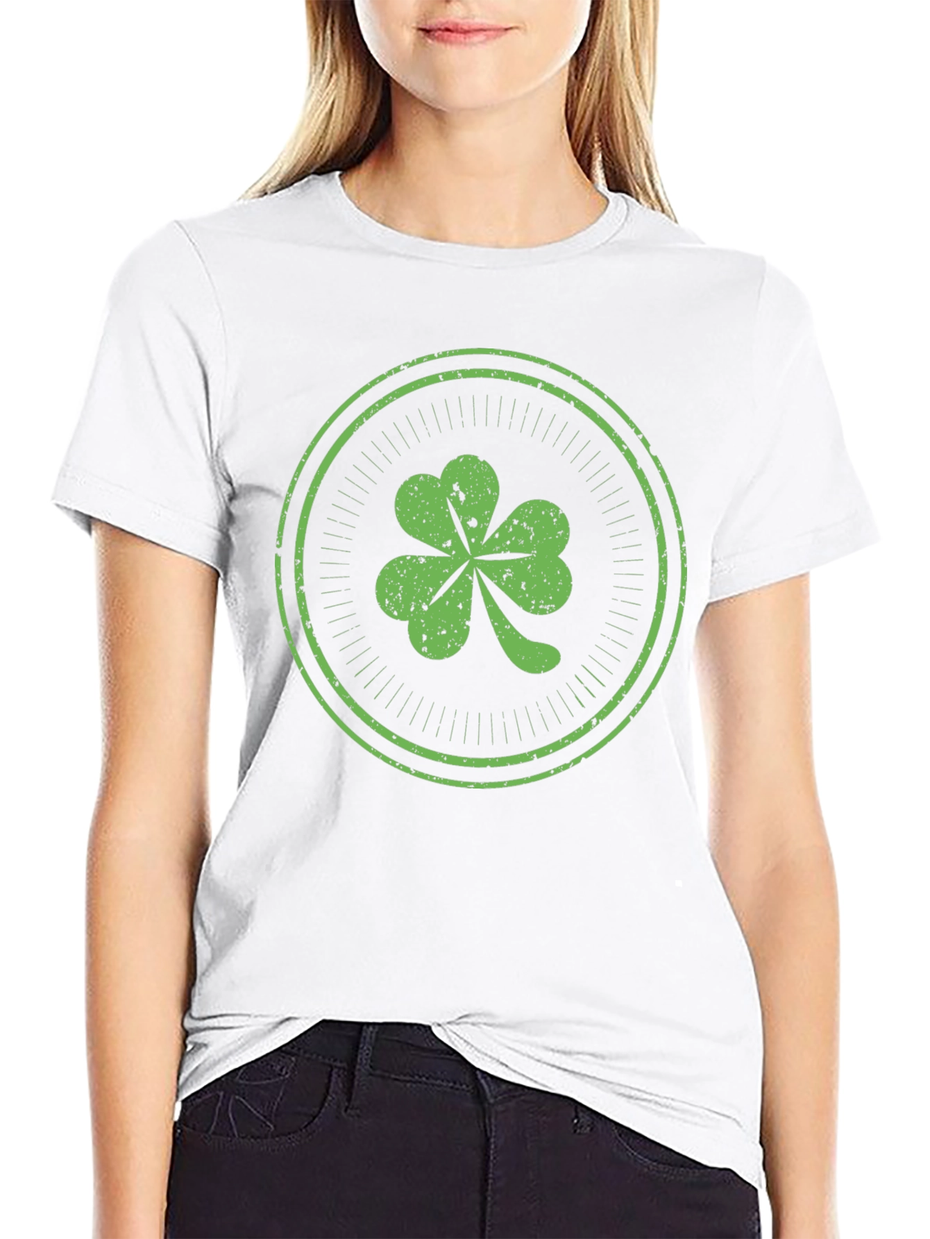 Shamrock Graphic Tee - St. Patricks Day Style