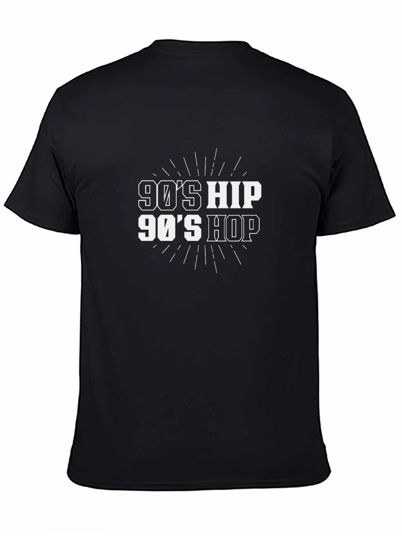 90s Hip Hop Graphic T-Shirt - Retro Style