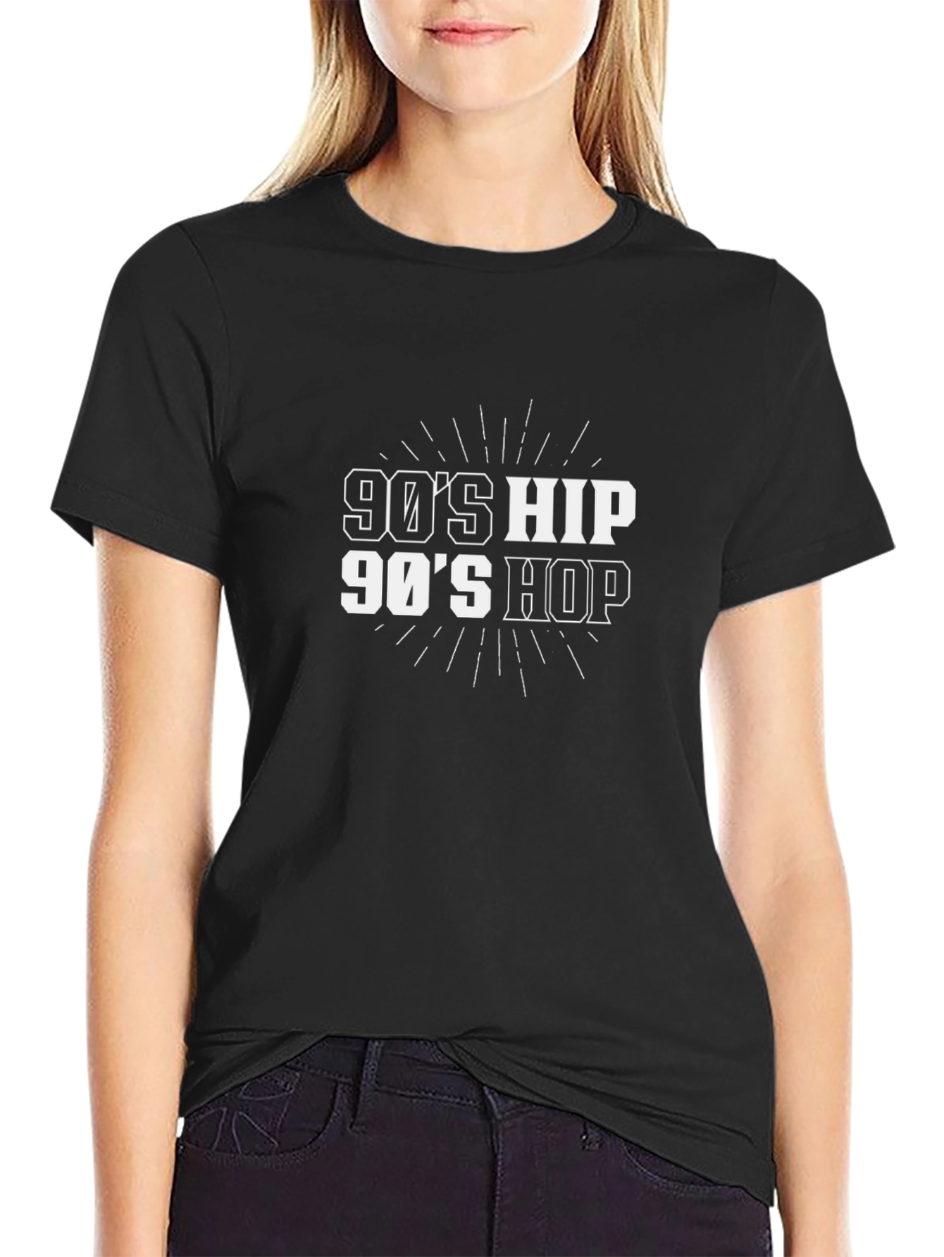 90s Hip Hop Graphic T-Shirt - Retro Style
