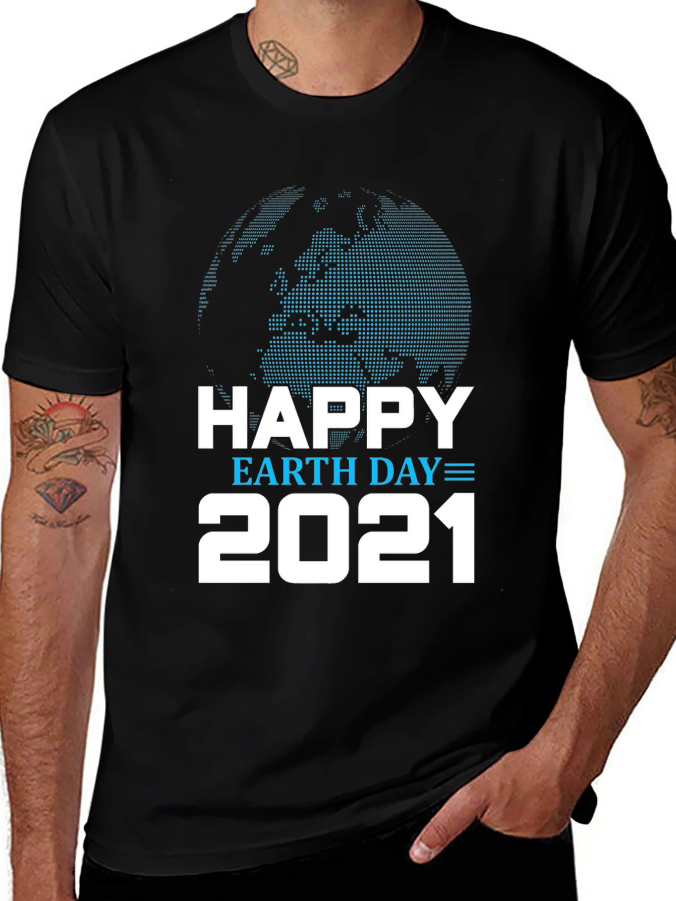 Happy Earth Day 2021 Graphic Tee