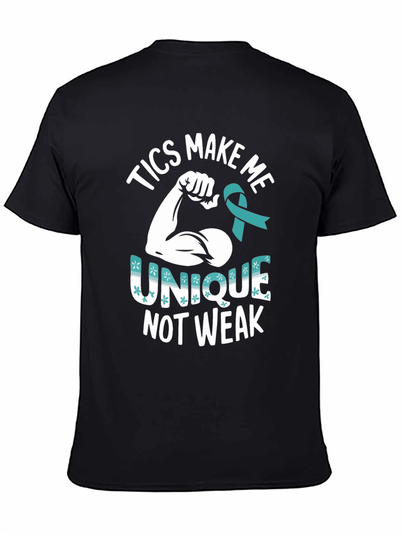 Tics Make Me Unique T-Shirt: Tourettes Awareness Tee