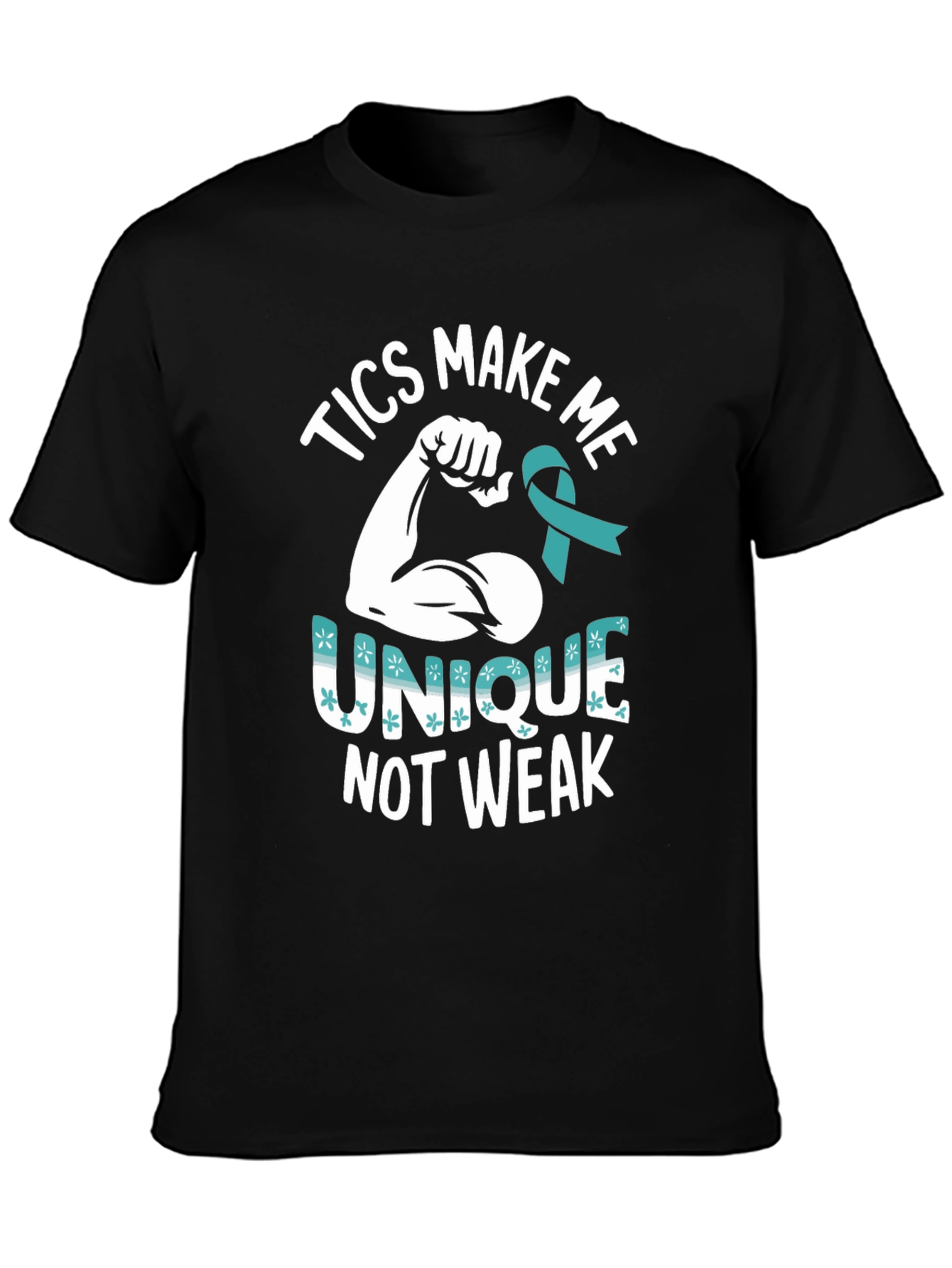 Tics Make Me Unique T-Shirt: Tourettes Awareness Tee