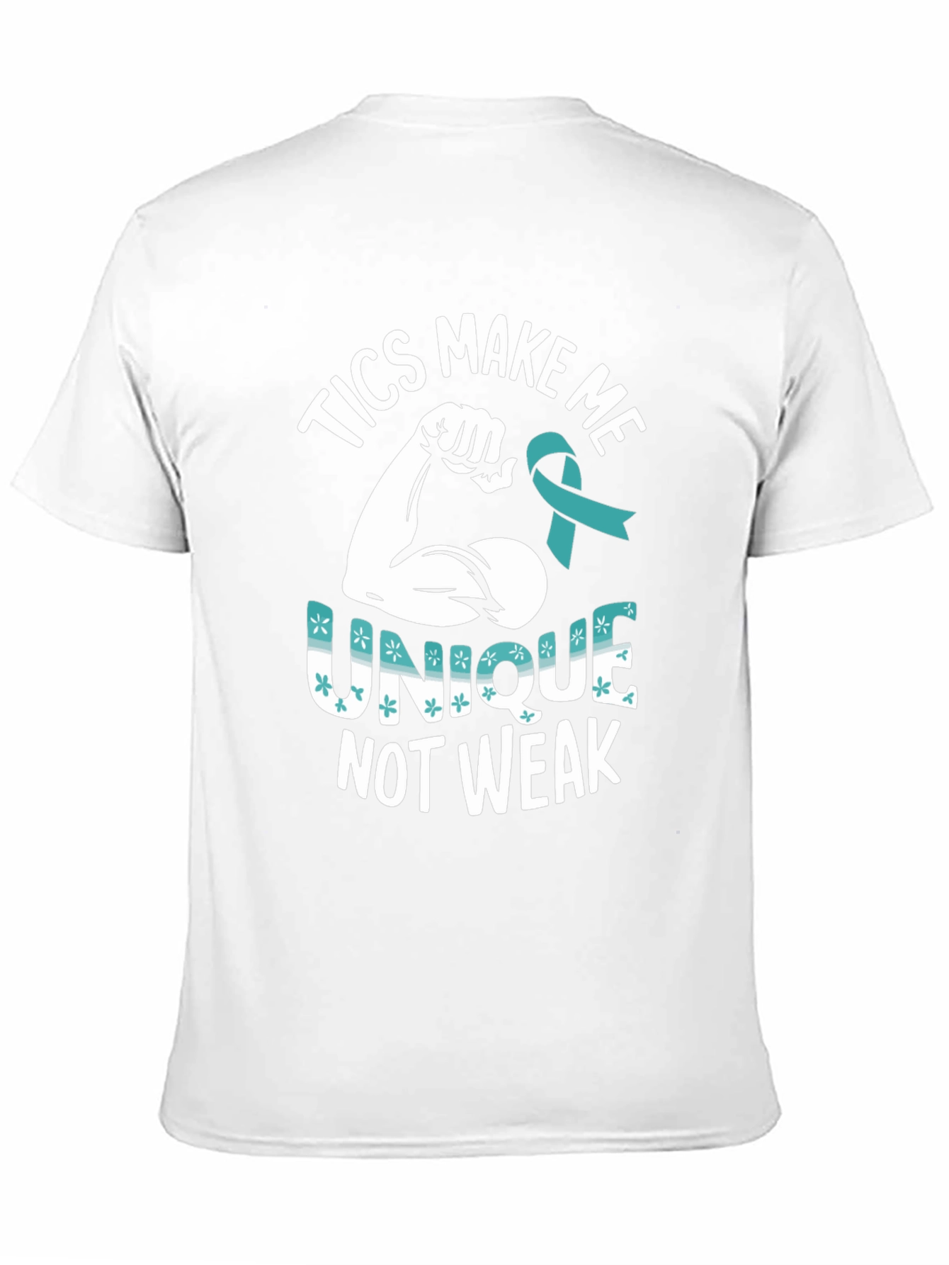 Tics Make Me Unique T-Shirt: Tourettes Awareness Tee