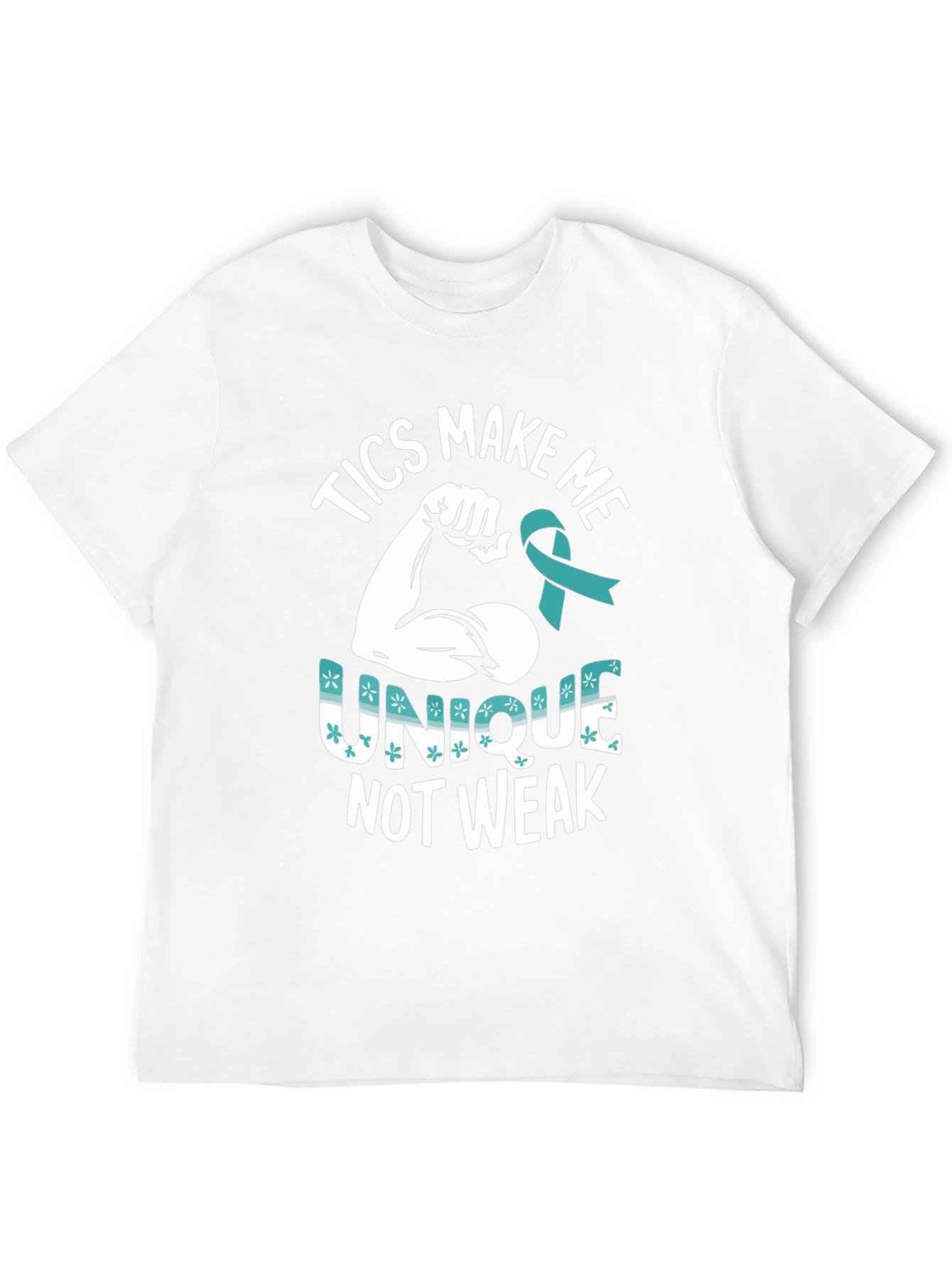 Tics Make Me Unique T-Shirt: Tourettes Awareness Tee