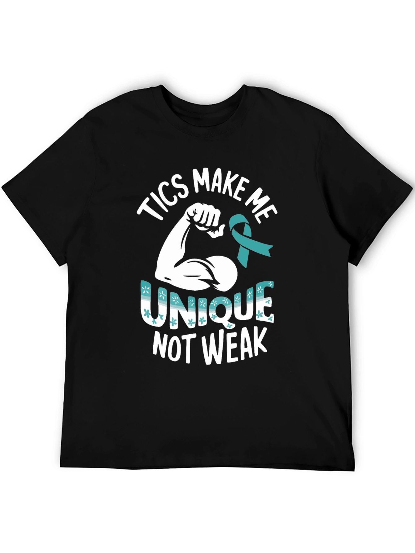 Tics Make Me Unique T-Shirt: Tourettes Awareness Tee