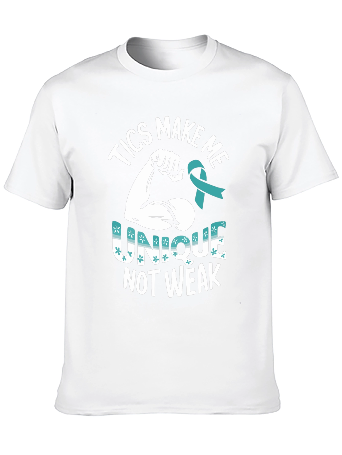 Tics Make Me Unique T-Shirt: Tourettes Awareness Tee