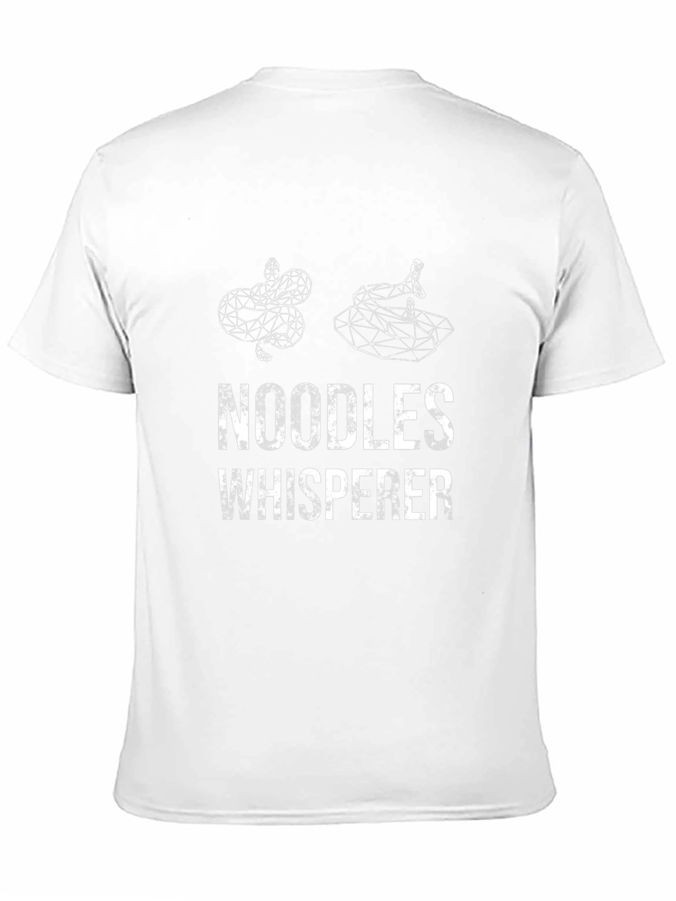Noodles Whisperer Snake Graphic T-Shirt