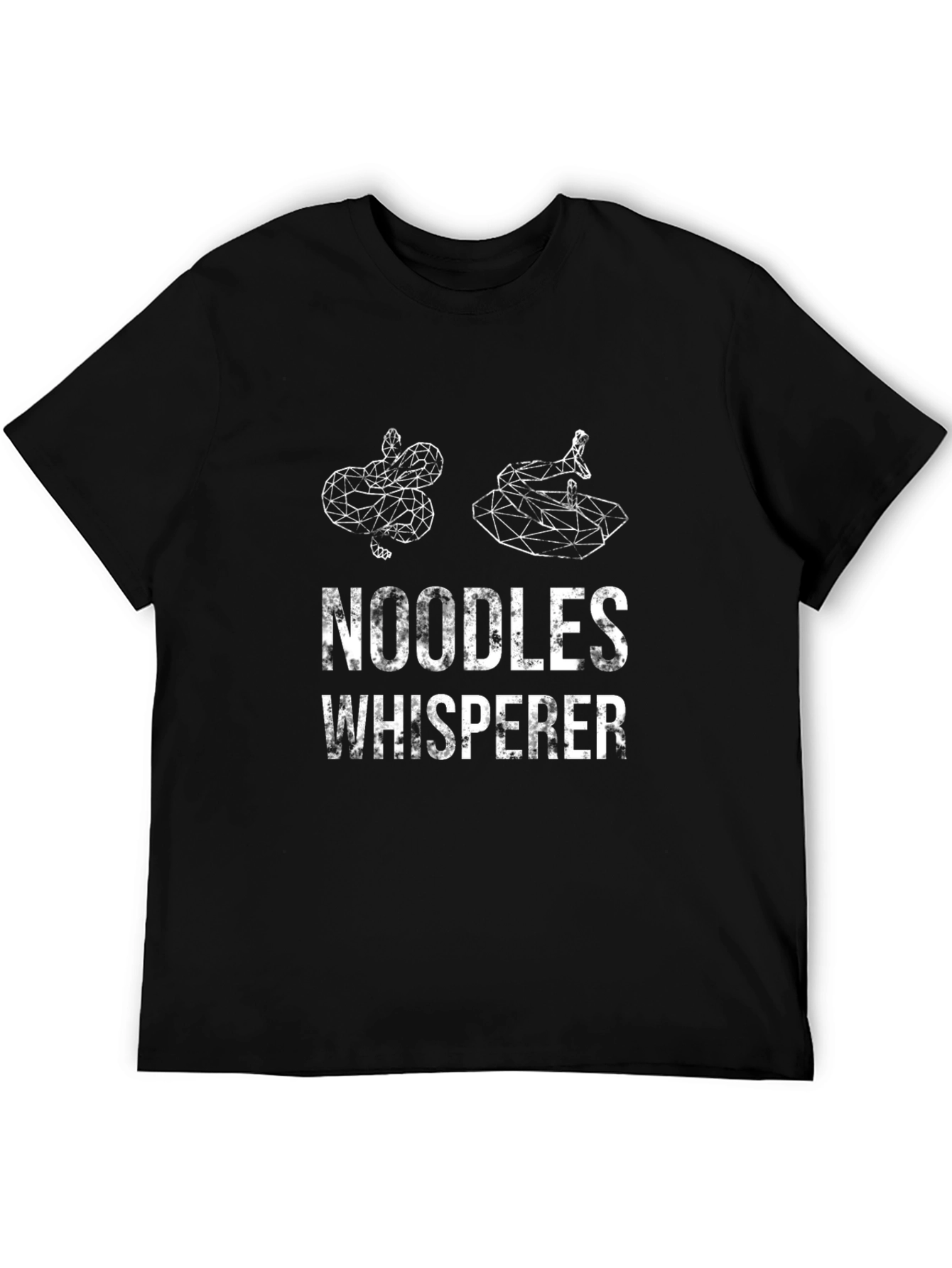 Noodles Whisperer Snake Graphic T-Shirt