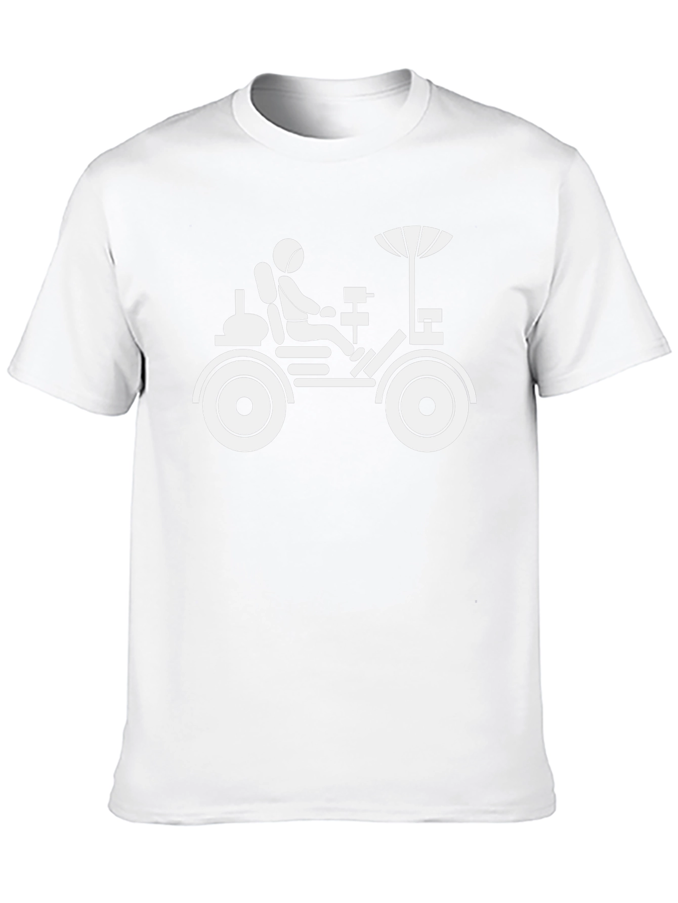 Lunar Rover T-Shirt - Space Exploration Apparel