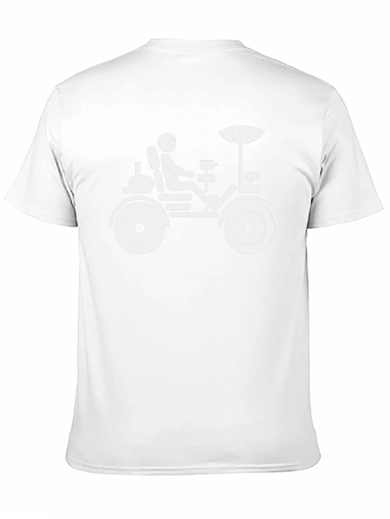 Lunar Rover T-Shirt - Space Exploration Apparel