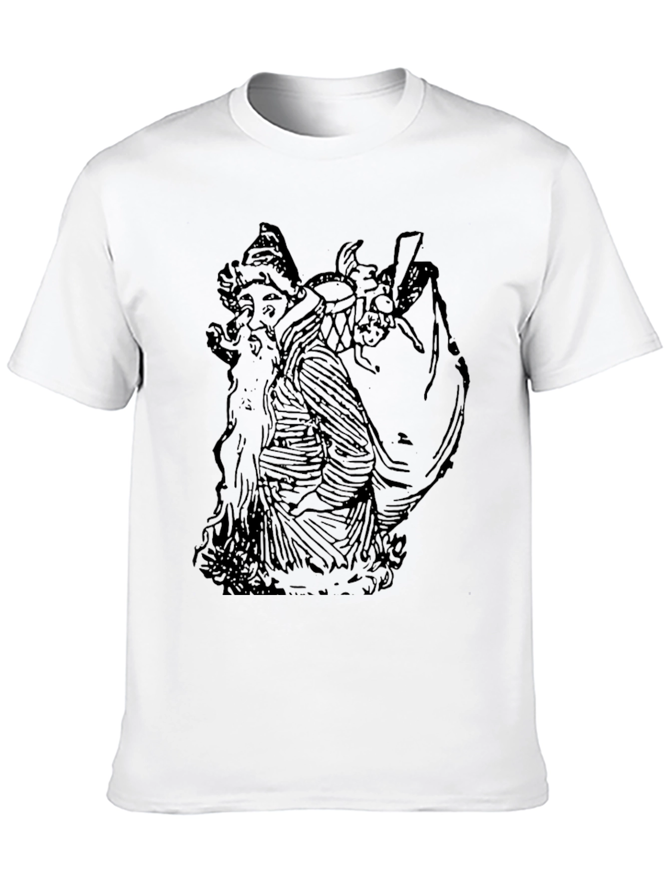 Krampus T-Shirt - Dark Holiday Design