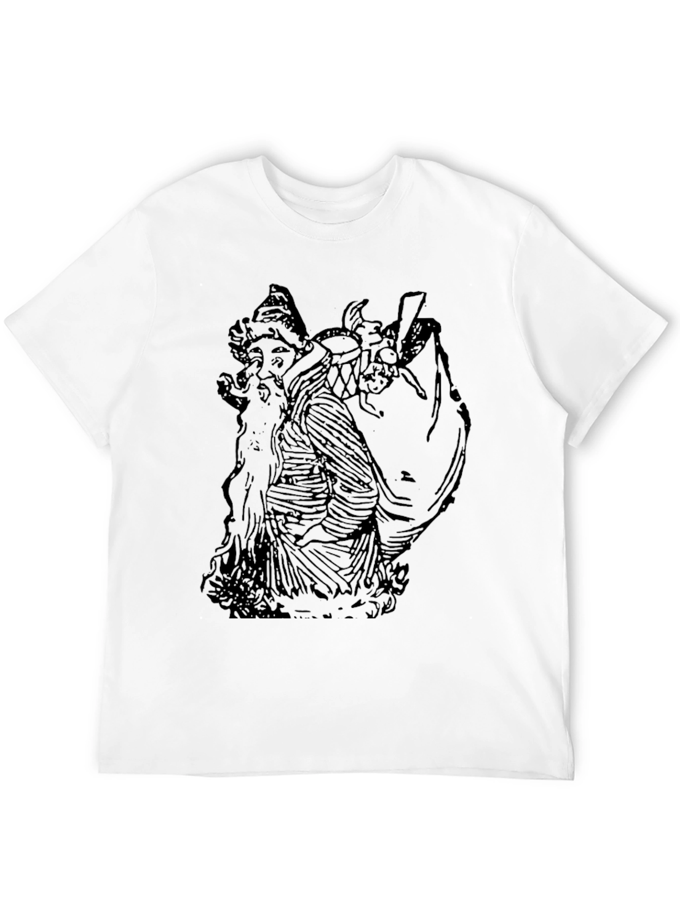 Krampus T-Shirt - Dark Holiday Design