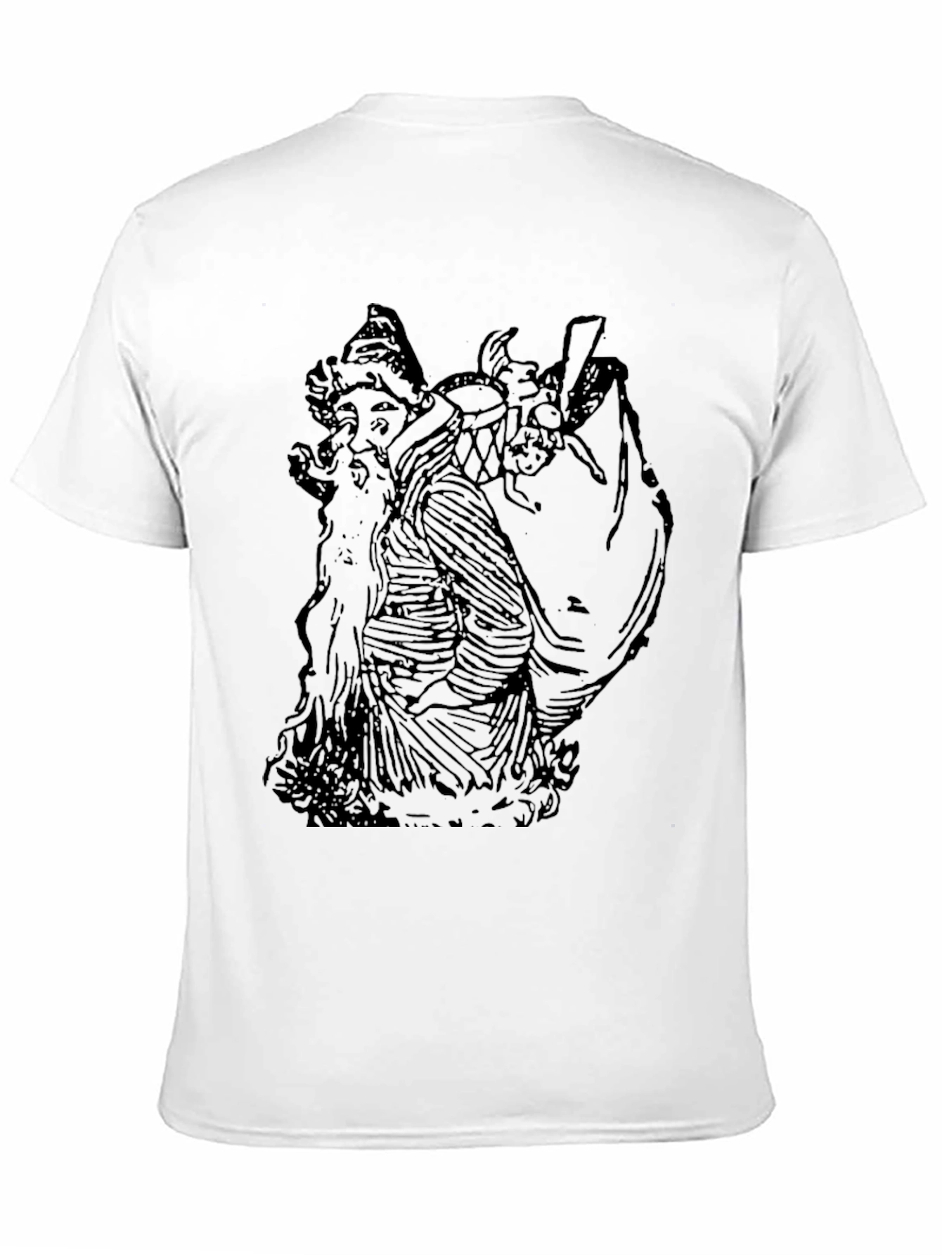 Krampus T-Shirt - Dark Holiday Design