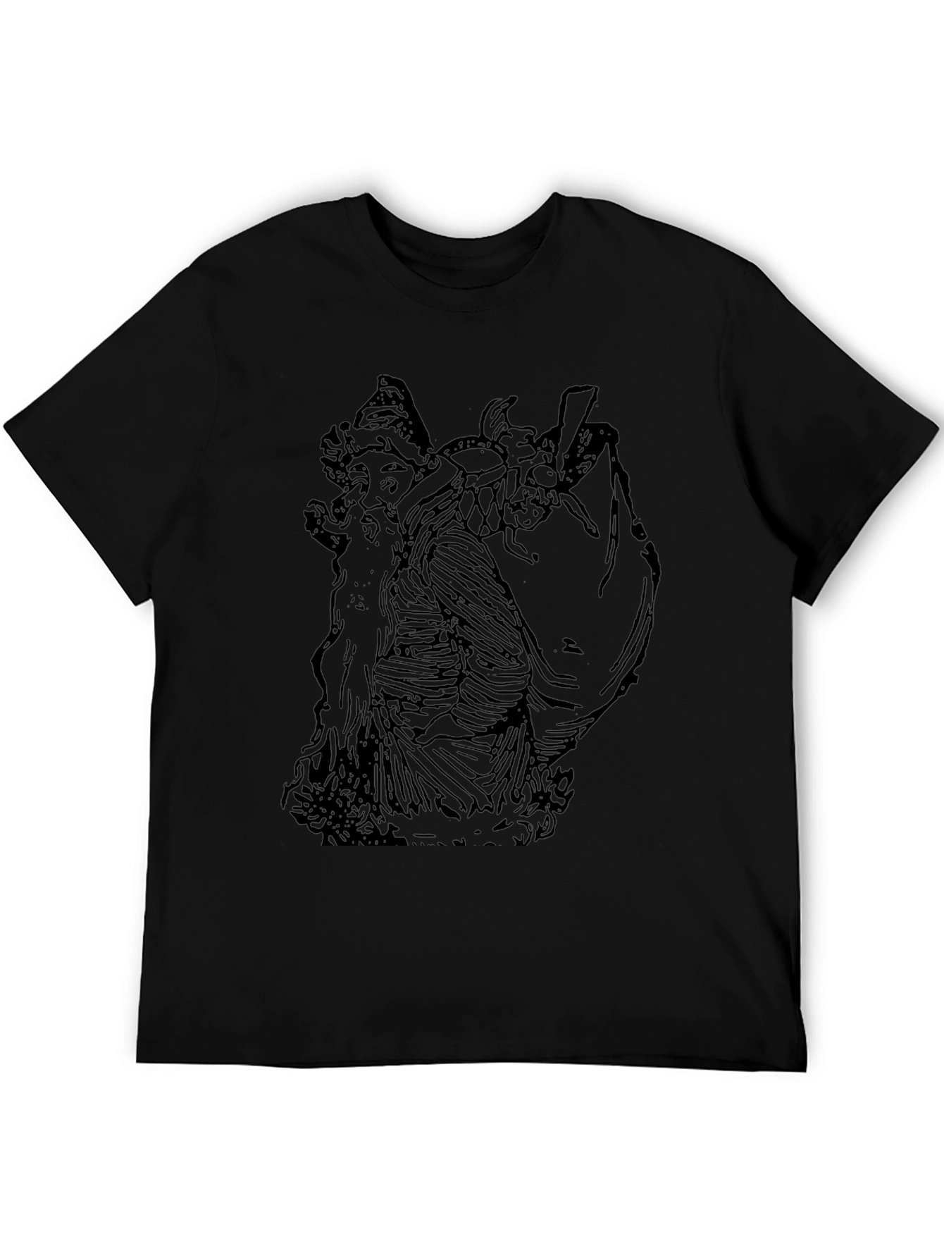 Krampus T-Shirt - Dark Holiday Design