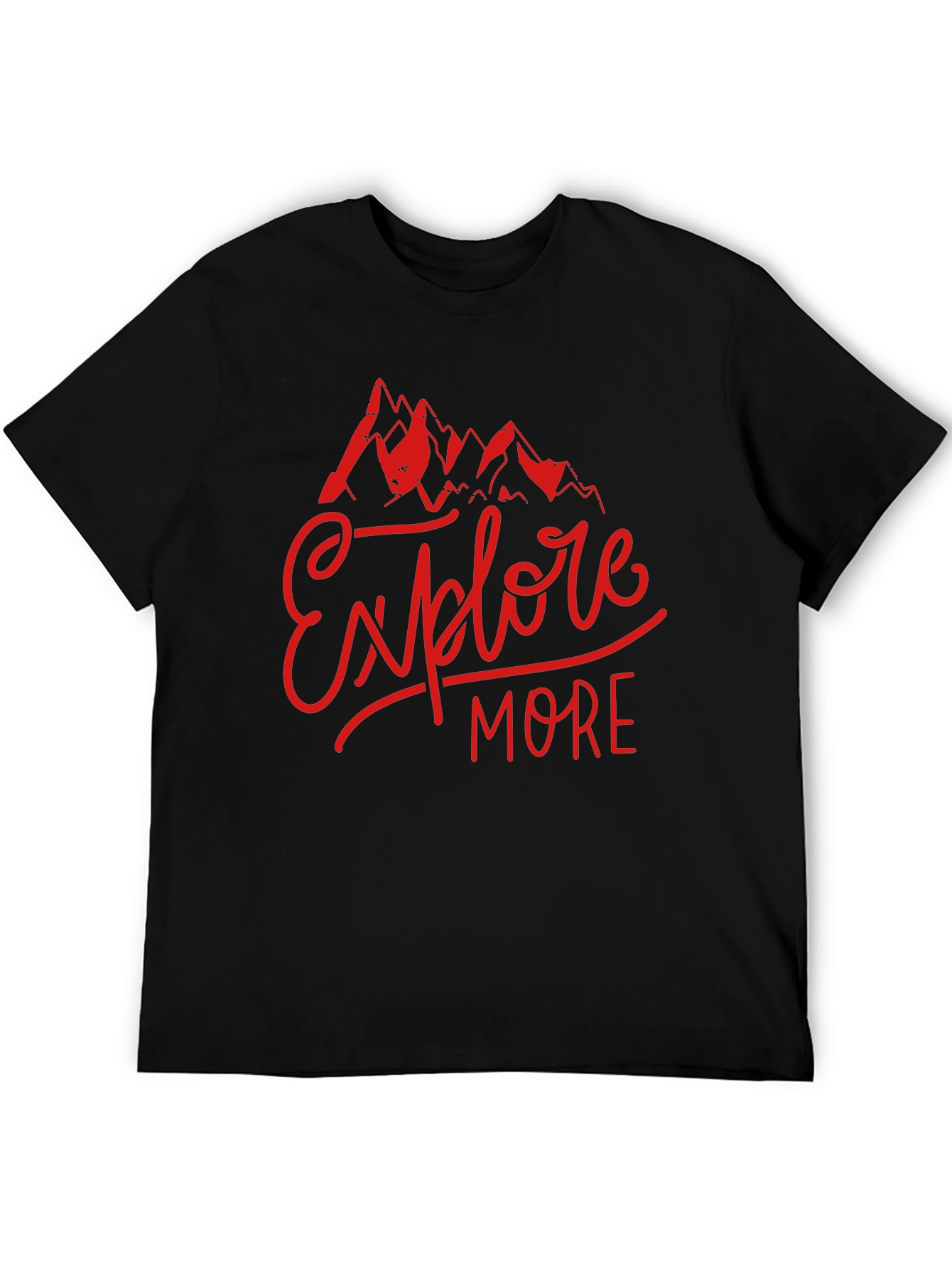Explore More Mountain Graphic T-Shirt