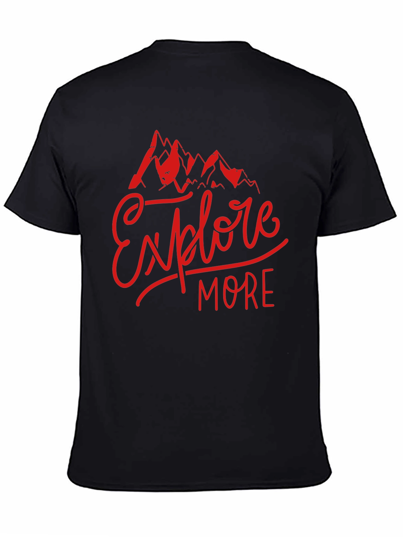 Explore More Mountain Graphic T-Shirt