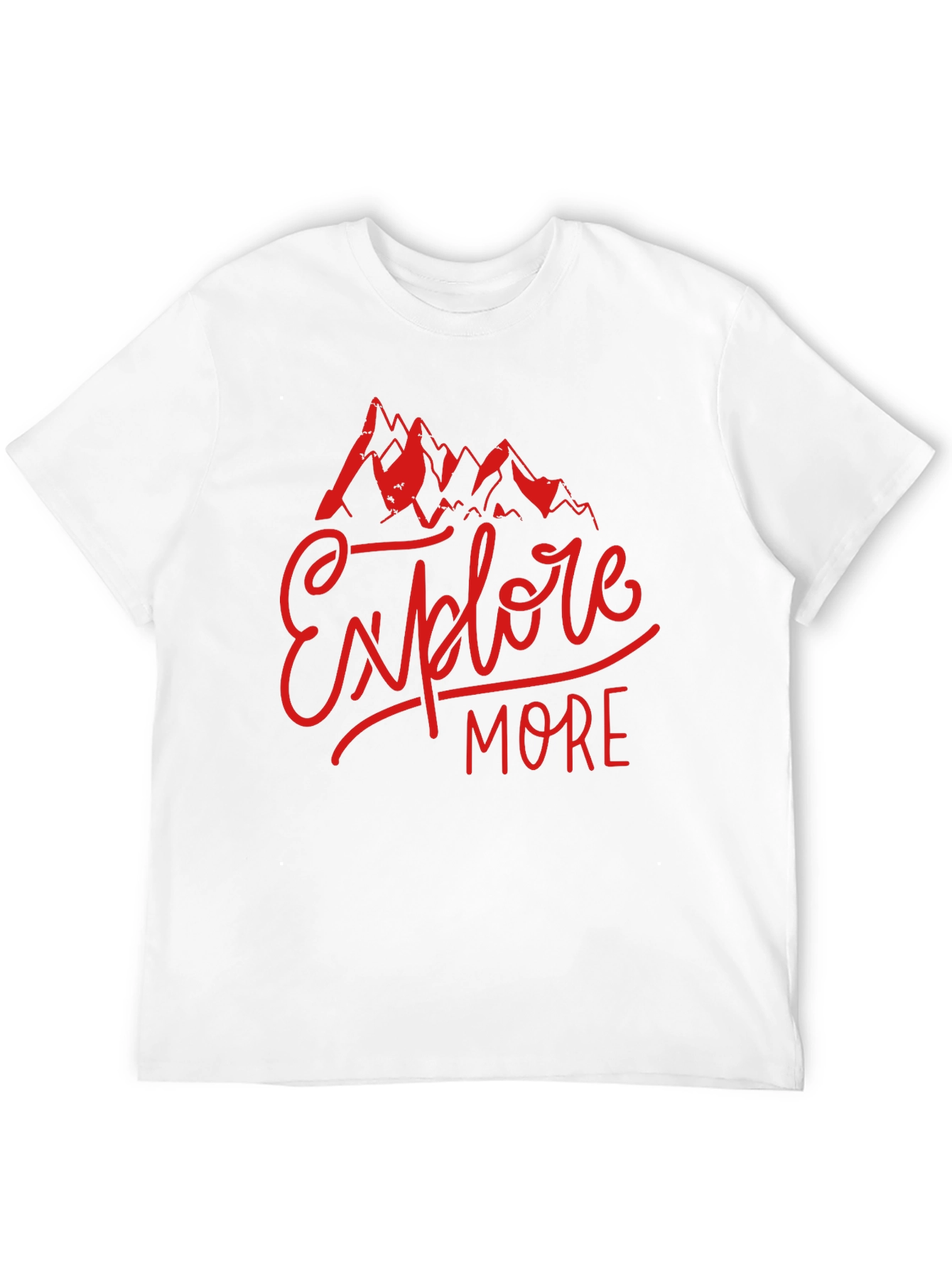 Explore More Mountain Graphic T-Shirt