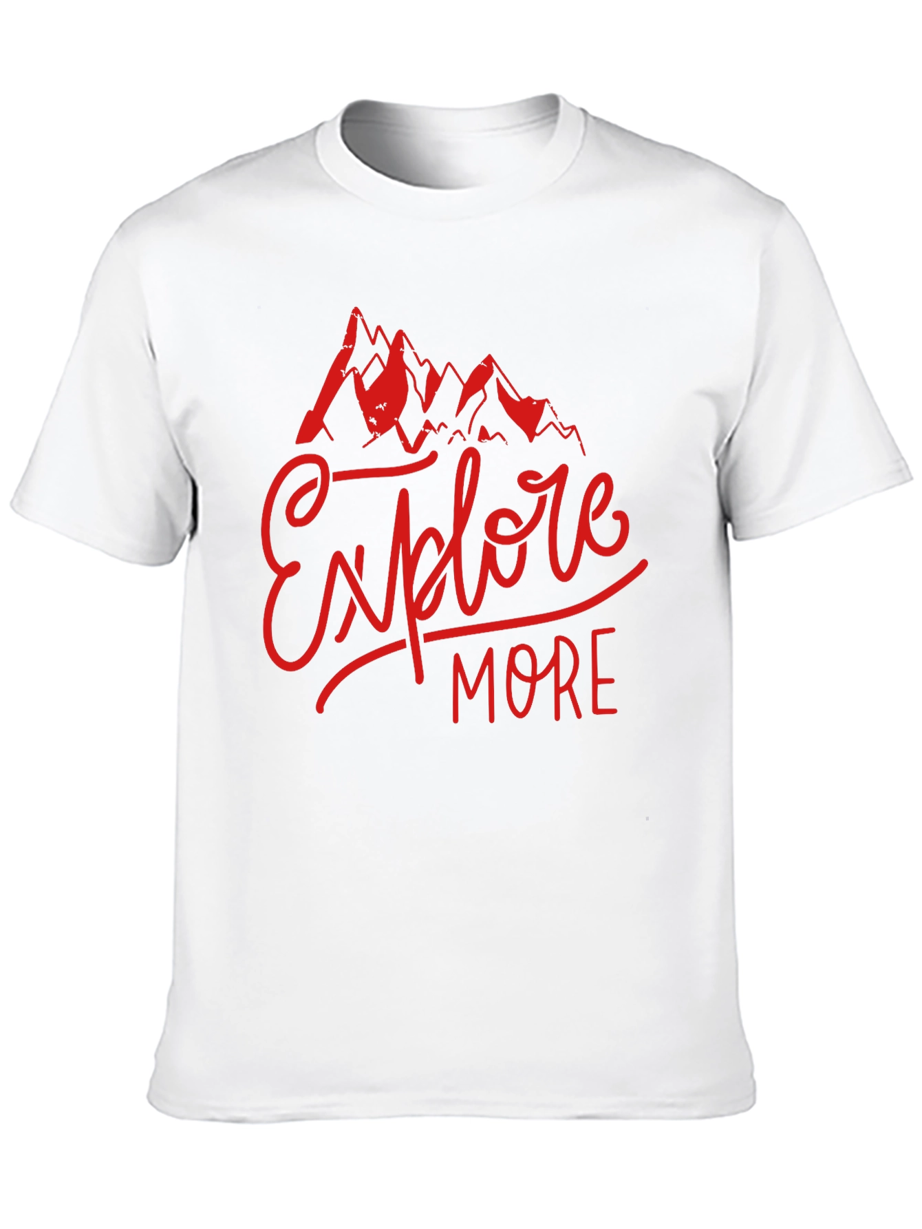 Explore More Mountain Graphic T-Shirt