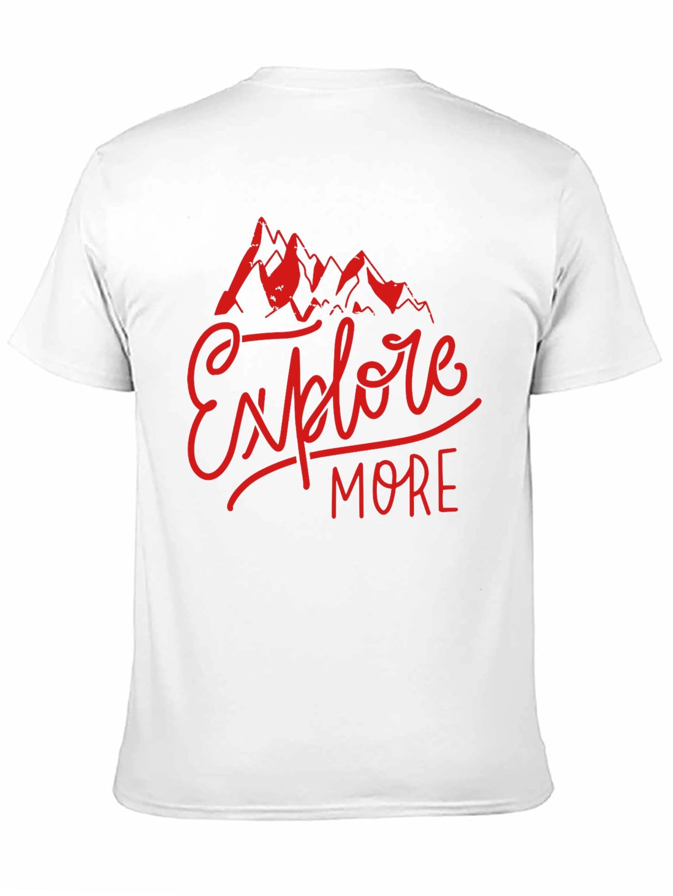 Explore More Mountain Graphic T-Shirt