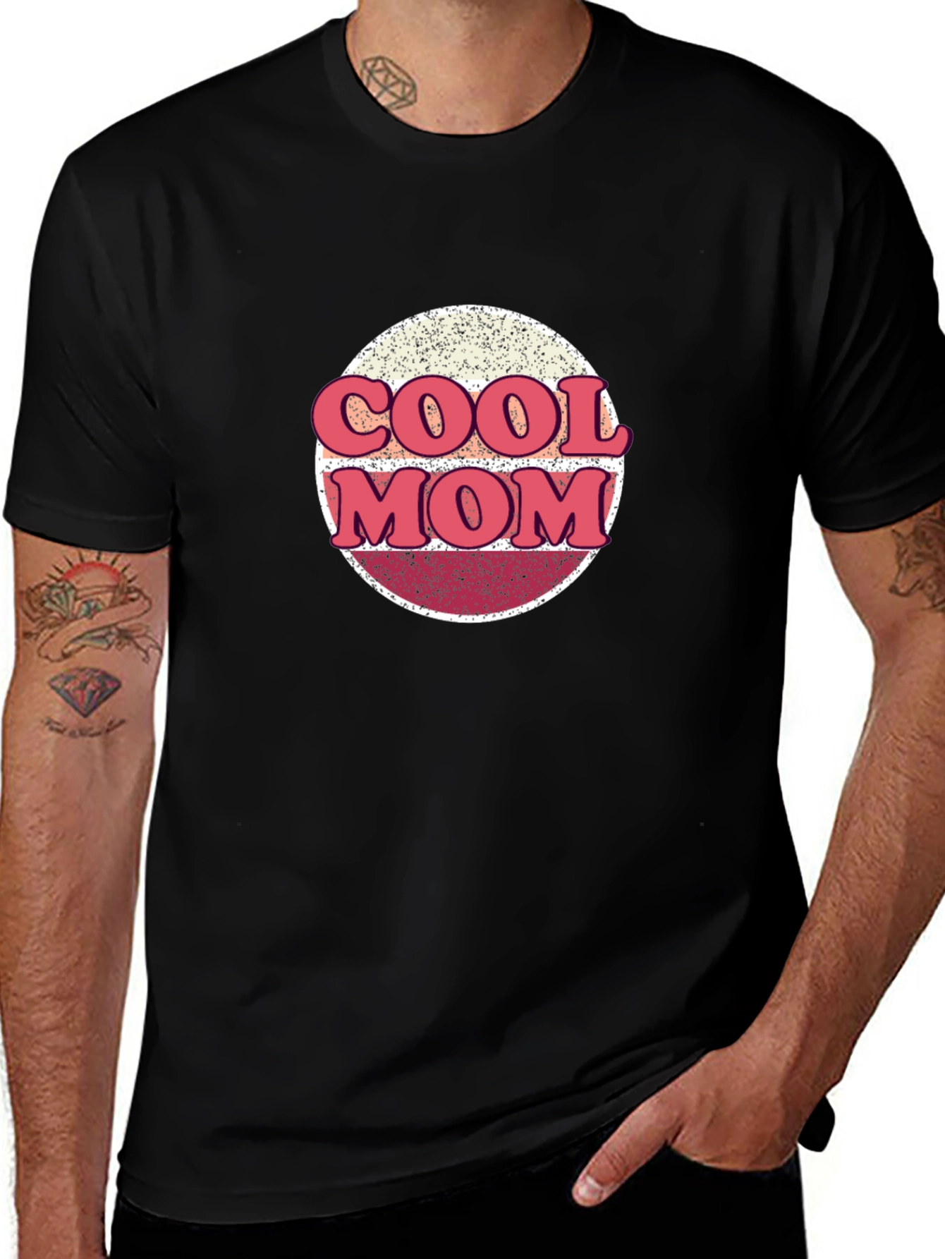 Cool Mom Graphic T-Shirt