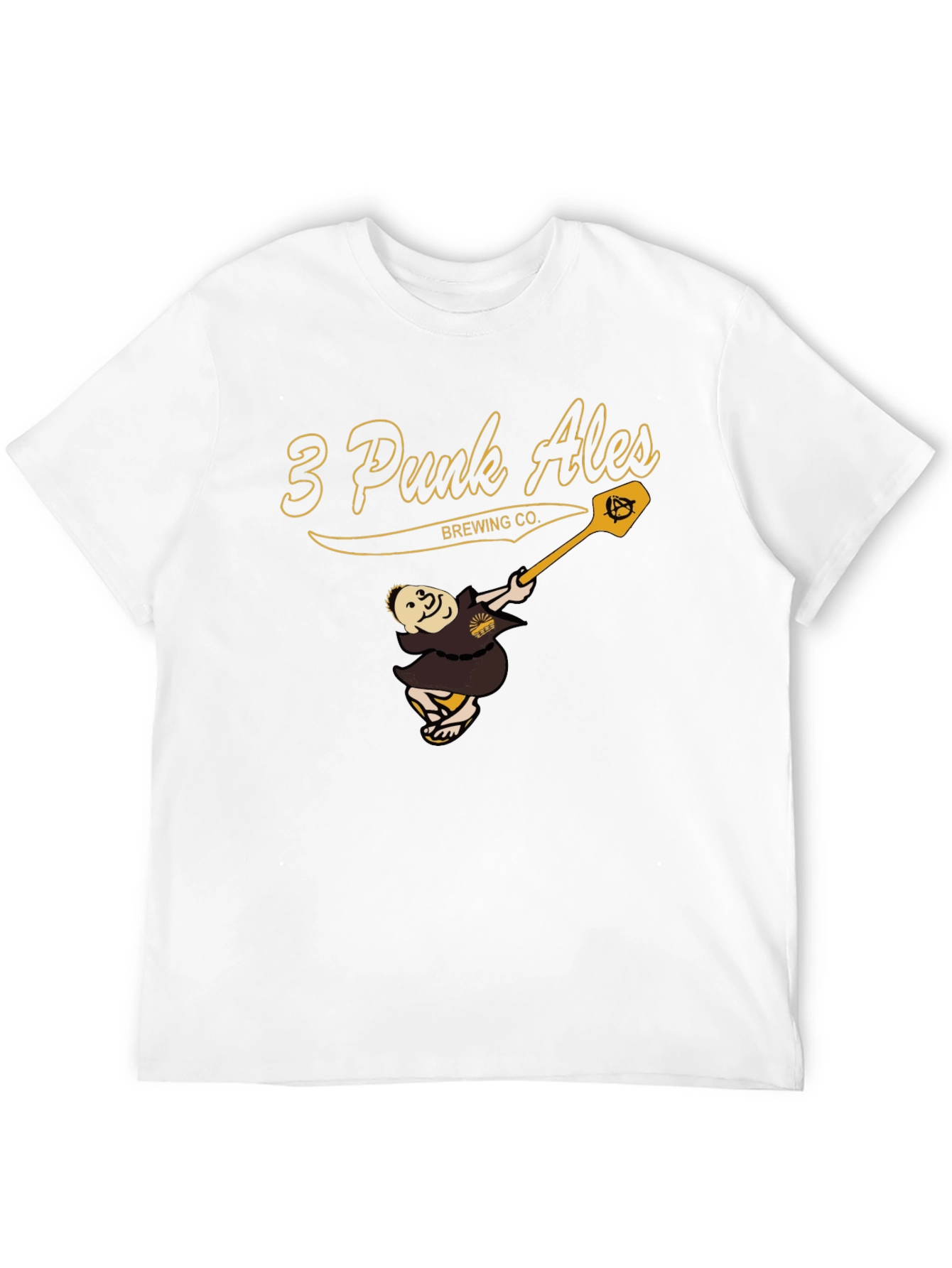 3 Punk Ales Brewing Co. Black T-Shirt