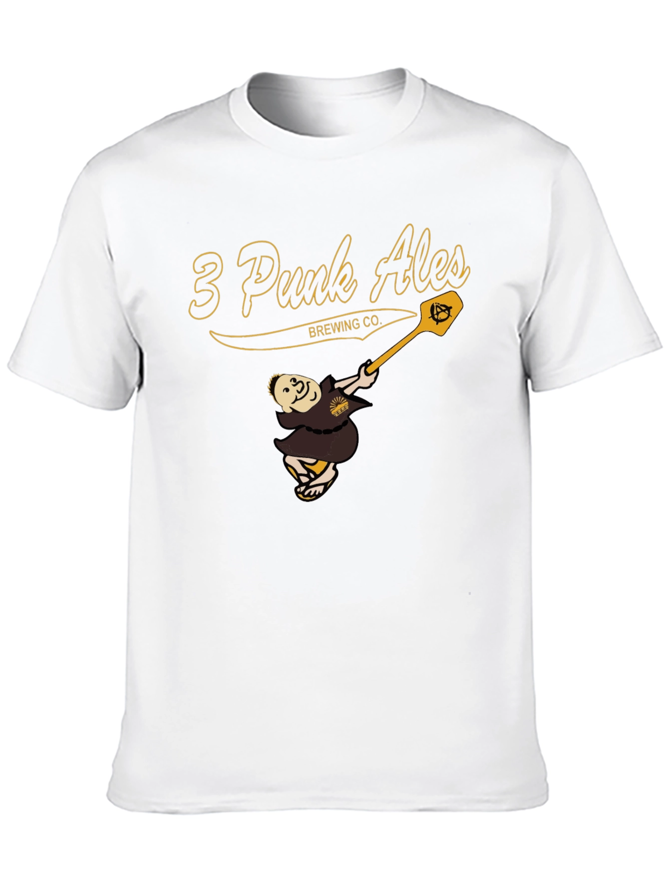 3 Punk Ales Brewing Co. Black T-Shirt