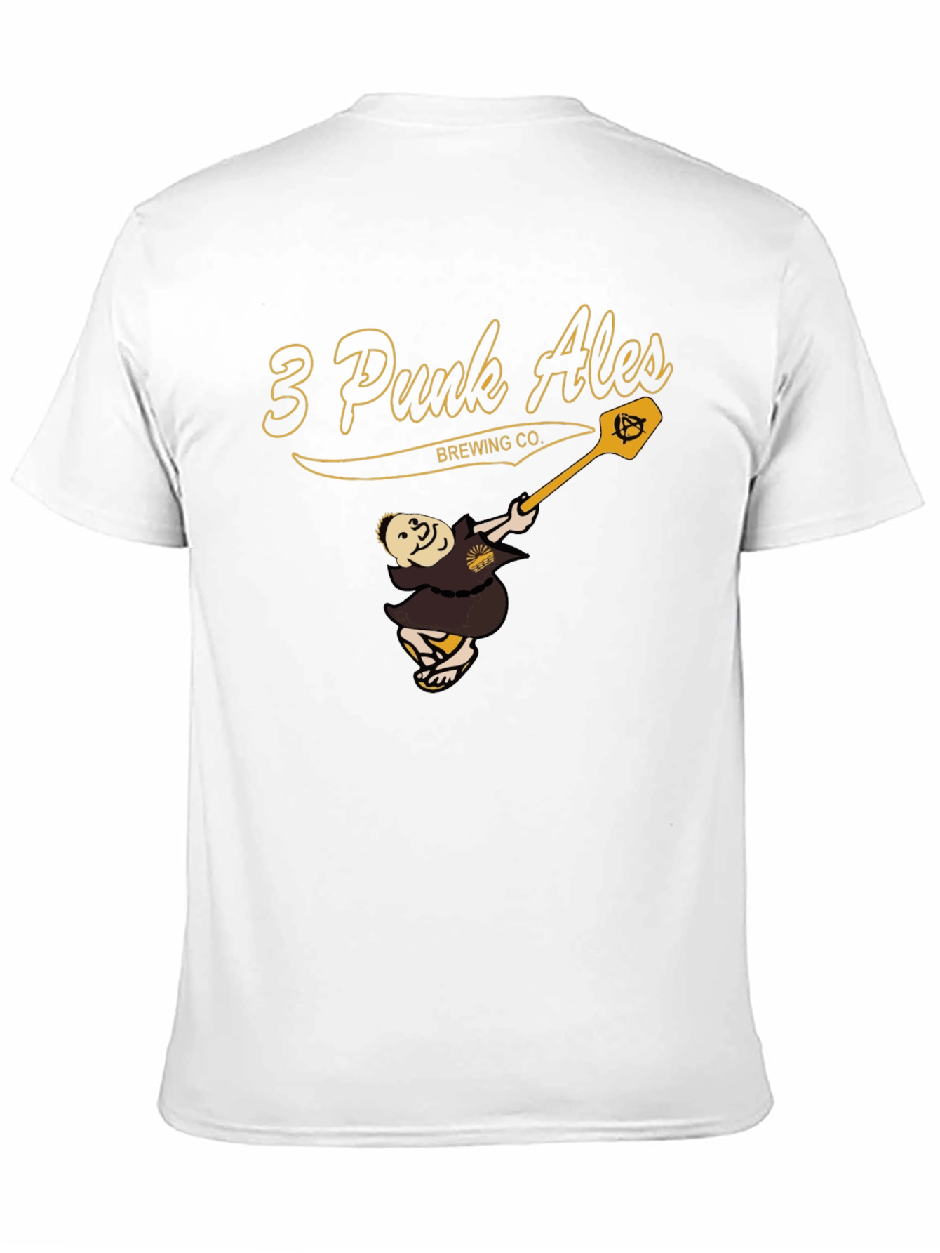 3 Punk Ales Brewing Co. Black T-Shirt