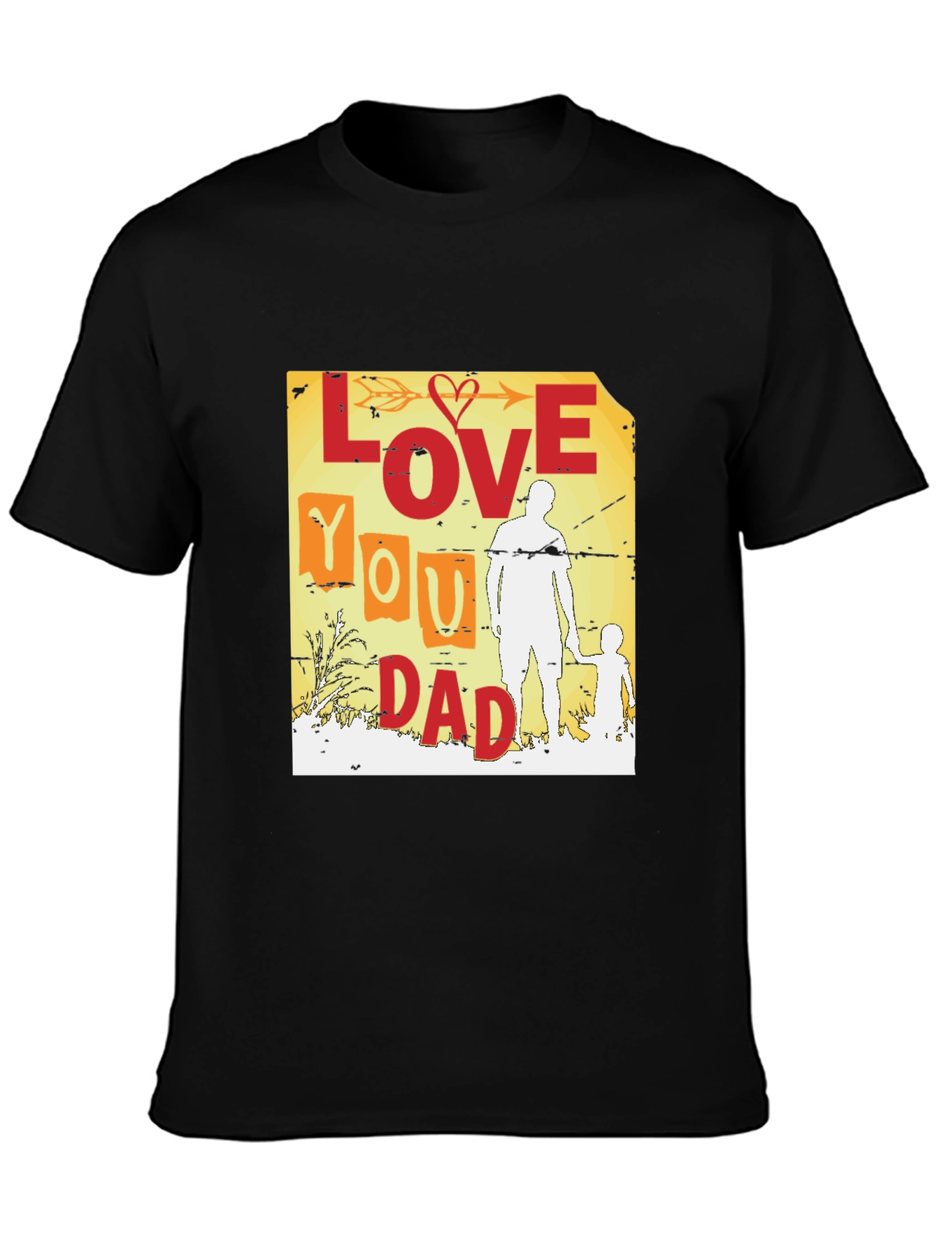 Love You Dad T-Shirt - Fathers Day Gift