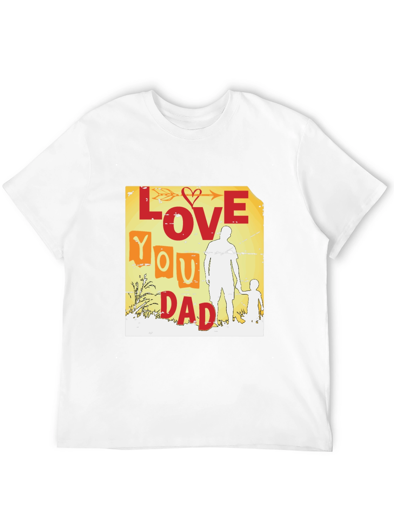 Love You Dad T-Shirt - Fathers Day Gift