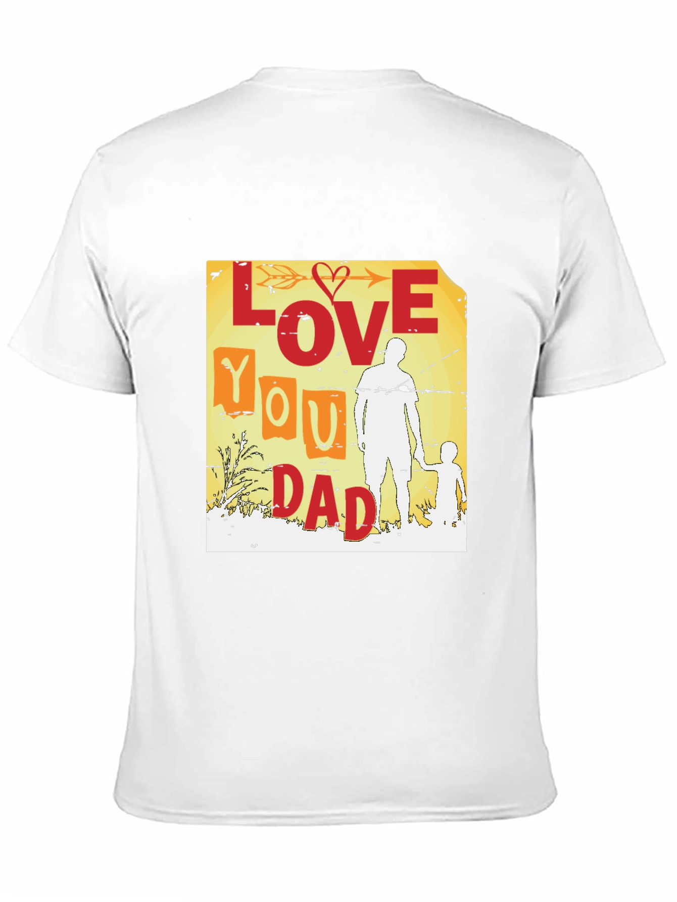 Love You Dad T-Shirt - Fathers Day Gift
