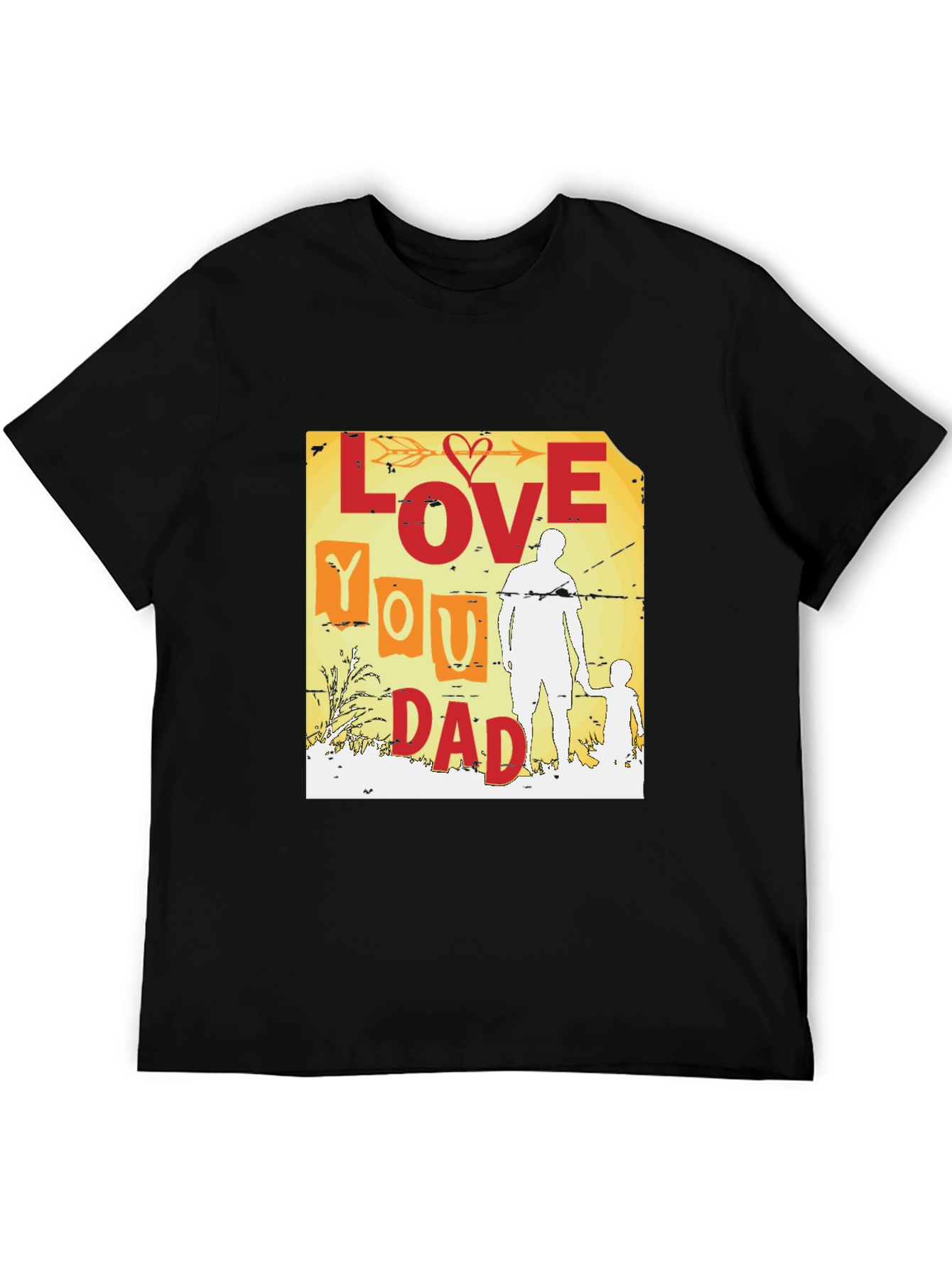 Love You Dad T-Shirt - Fathers Day Gift