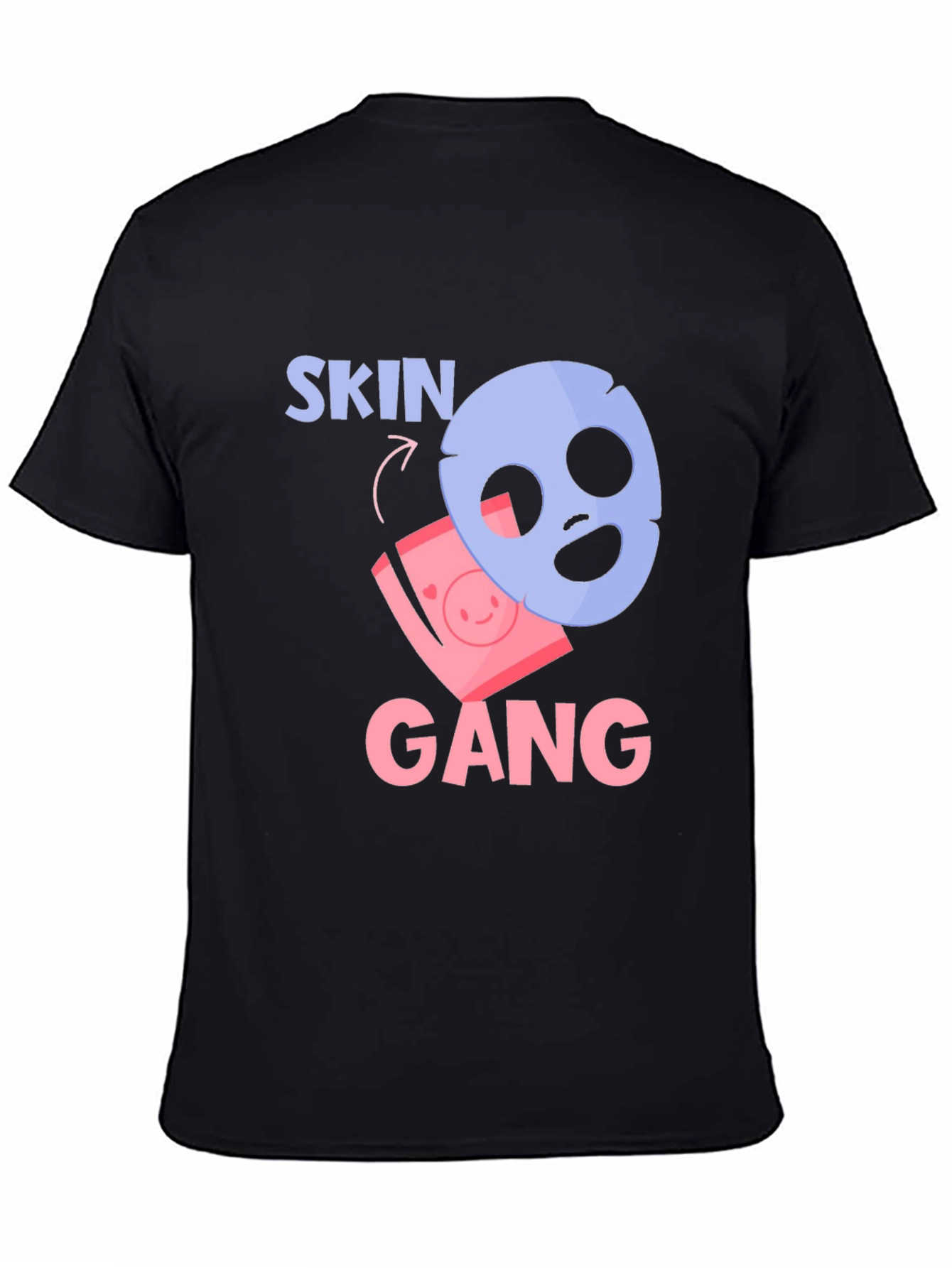 Skin Gang T-Shirt - Funny Beauty Mask Tee