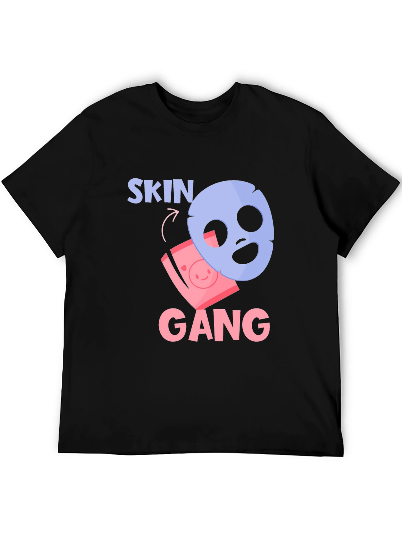 Skin Gang T-Shirt - Funny Beauty Mask Tee
