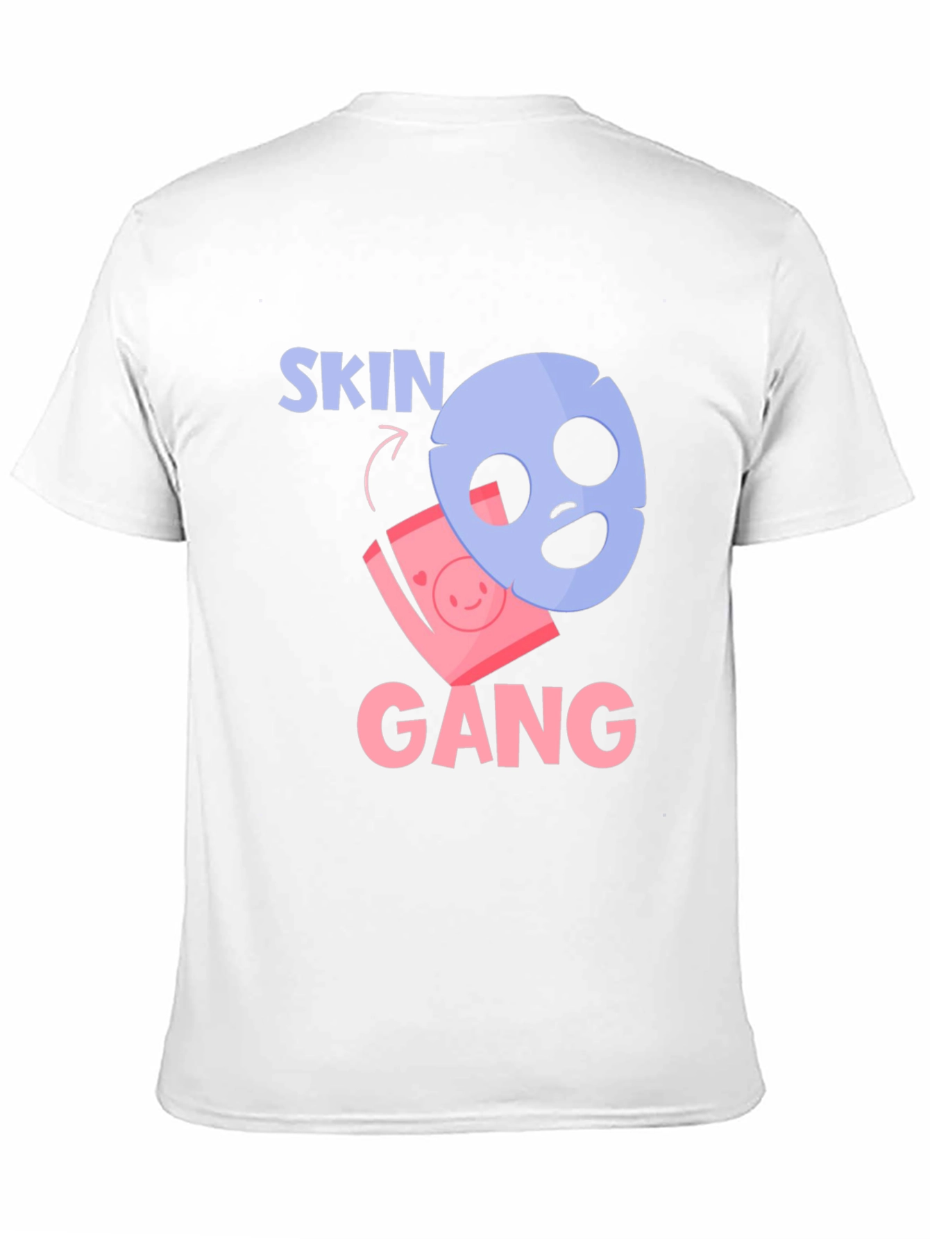 Skin Gang T-Shirt - Funny Beauty Mask Tee