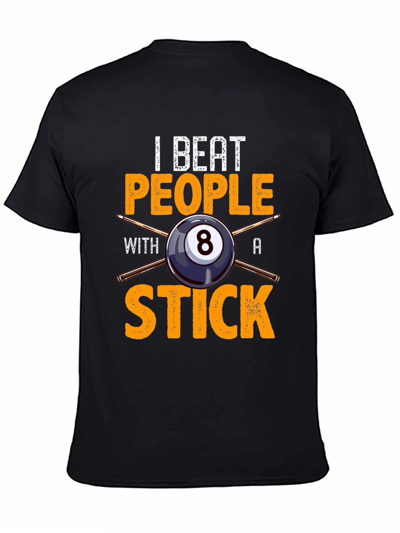 I Beat People With a Stick T-Shirt