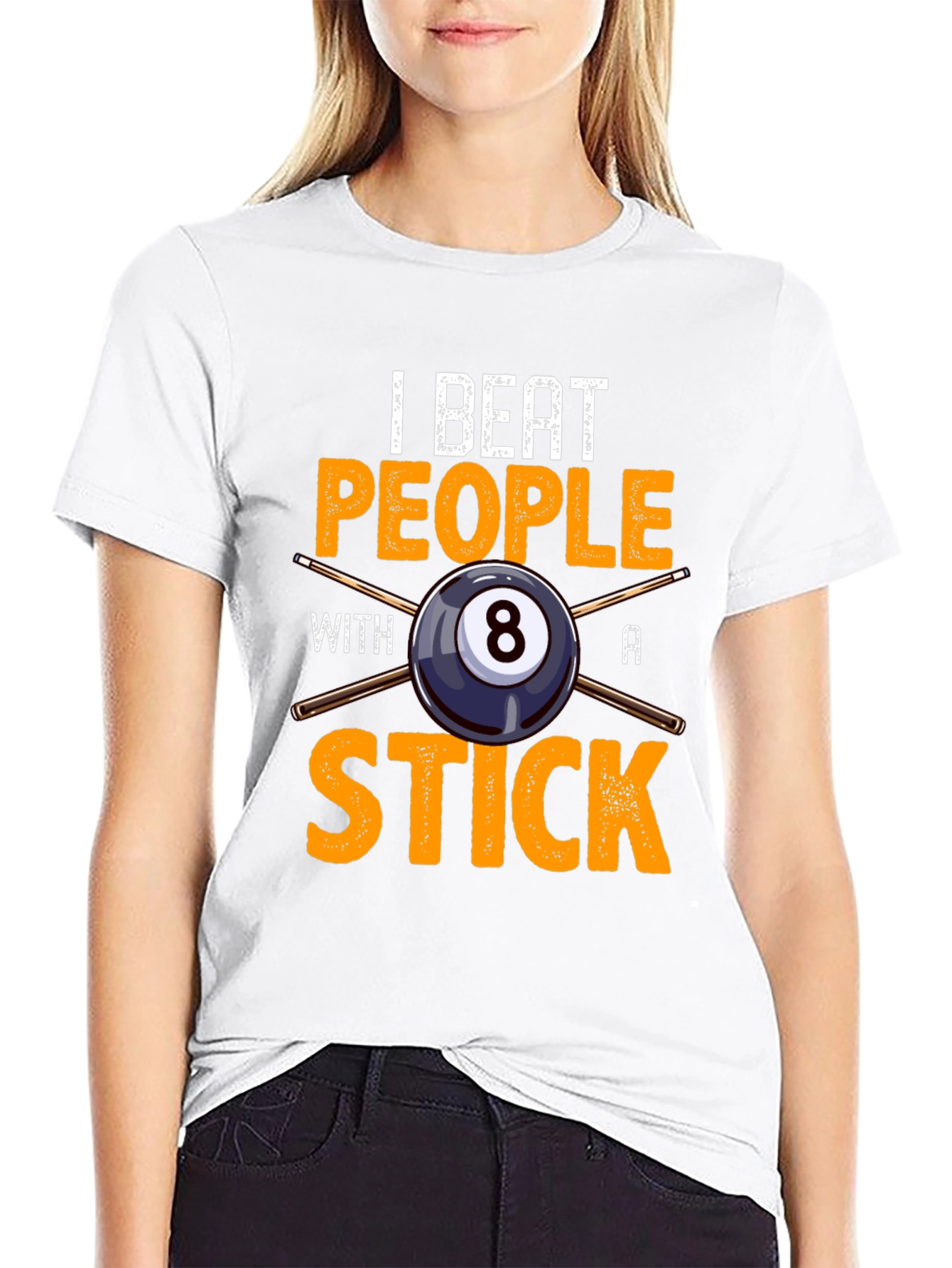 I Beat People With a Stick T-Shirt