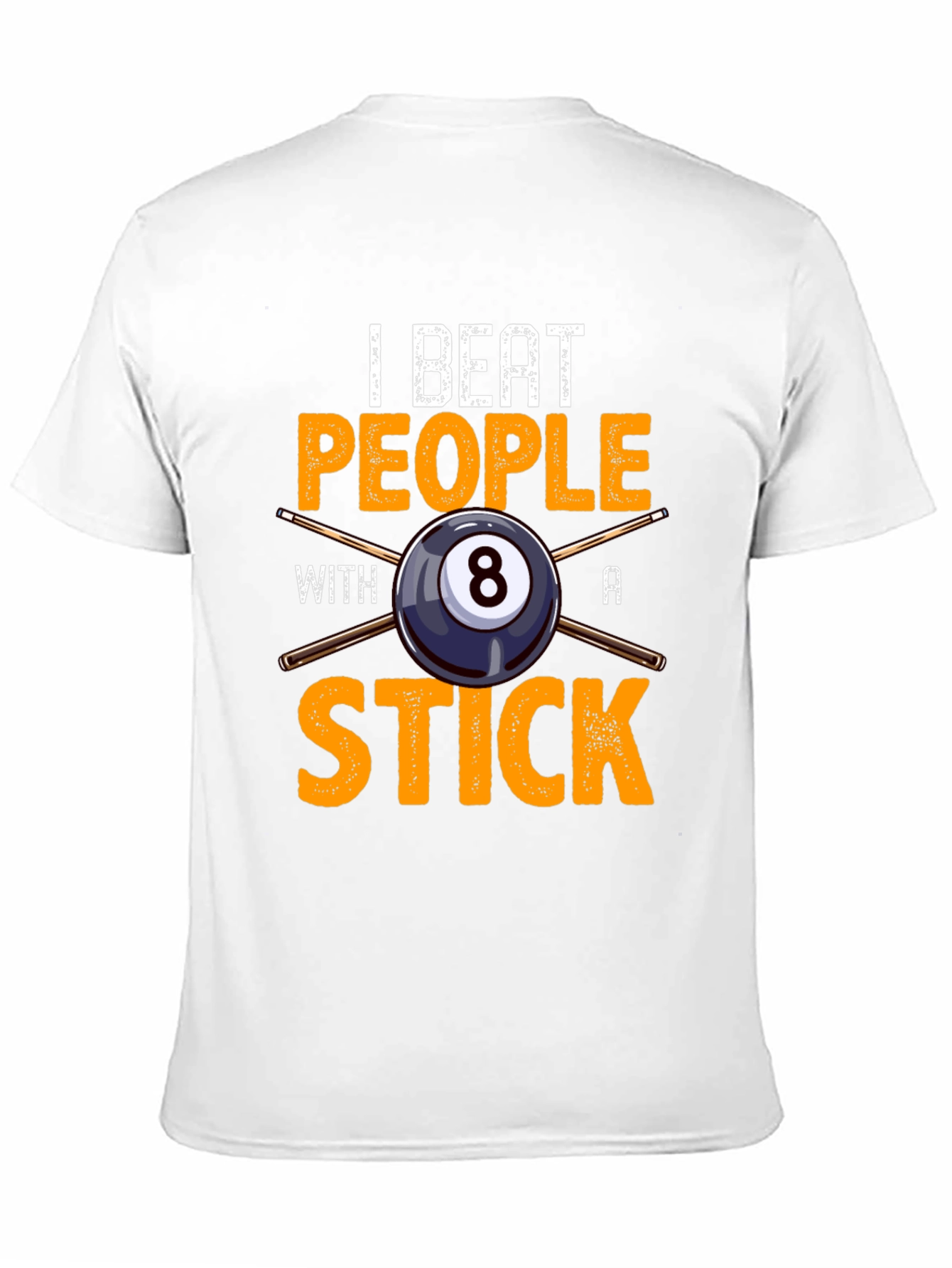 I Beat People With a Stick T-Shirt