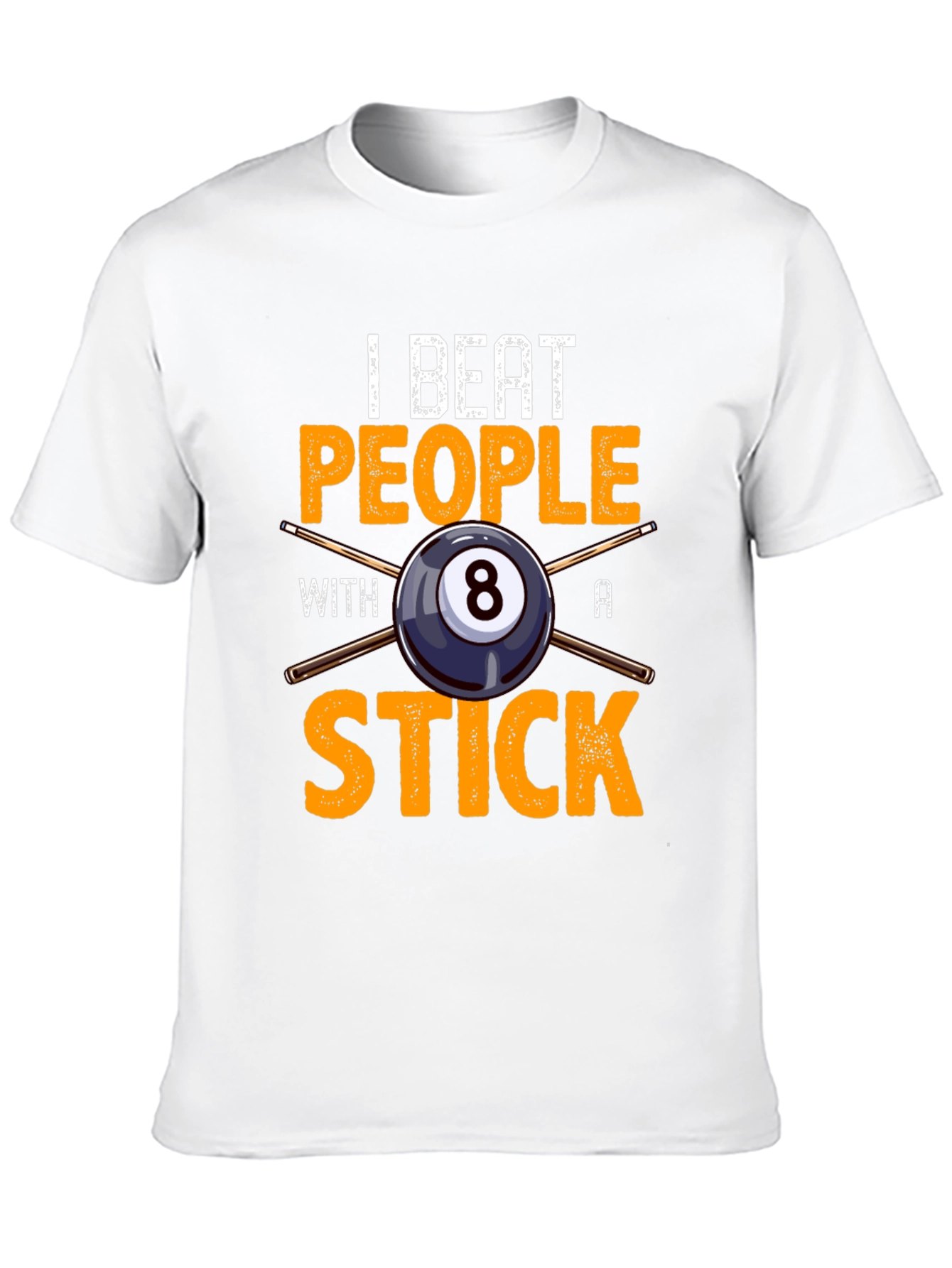 I Beat People With a Stick T-Shirt