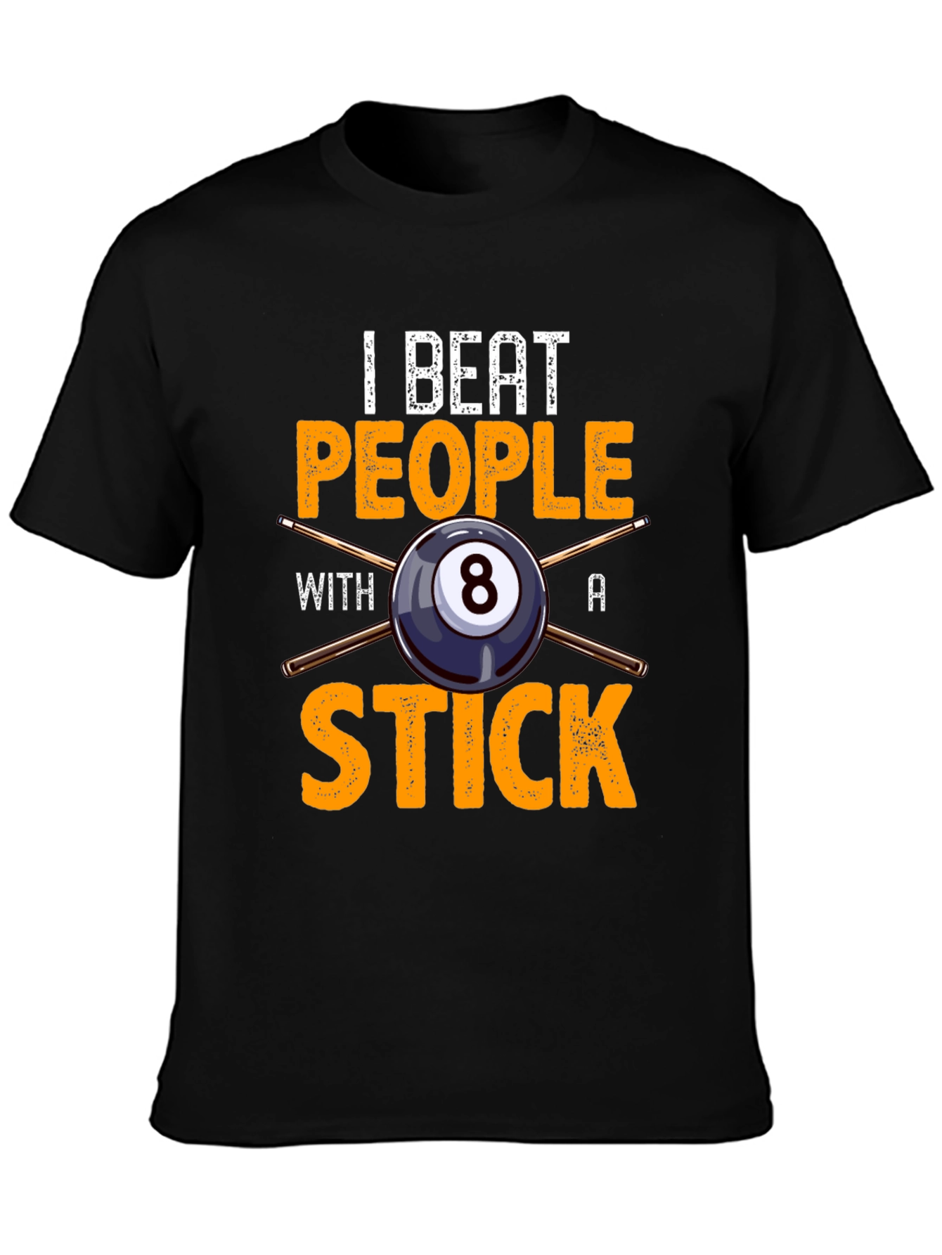 I Beat People With a Stick T-Shirt