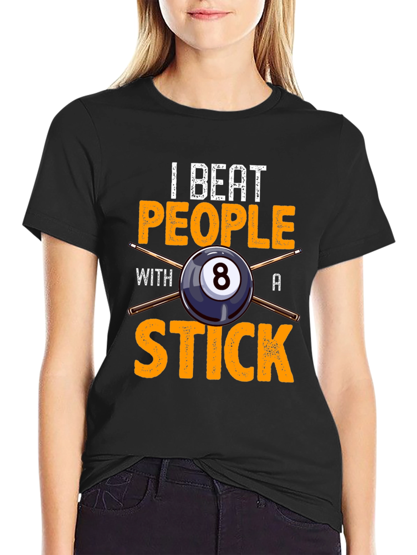 I Beat People With a Stick T-Shirt
