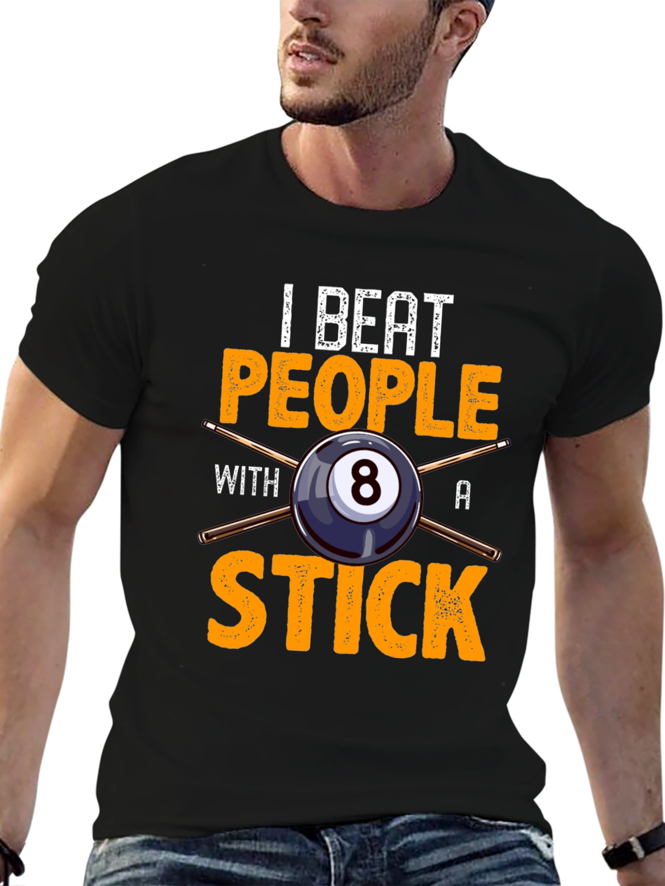 I Beat People With a Stick T-Shirt