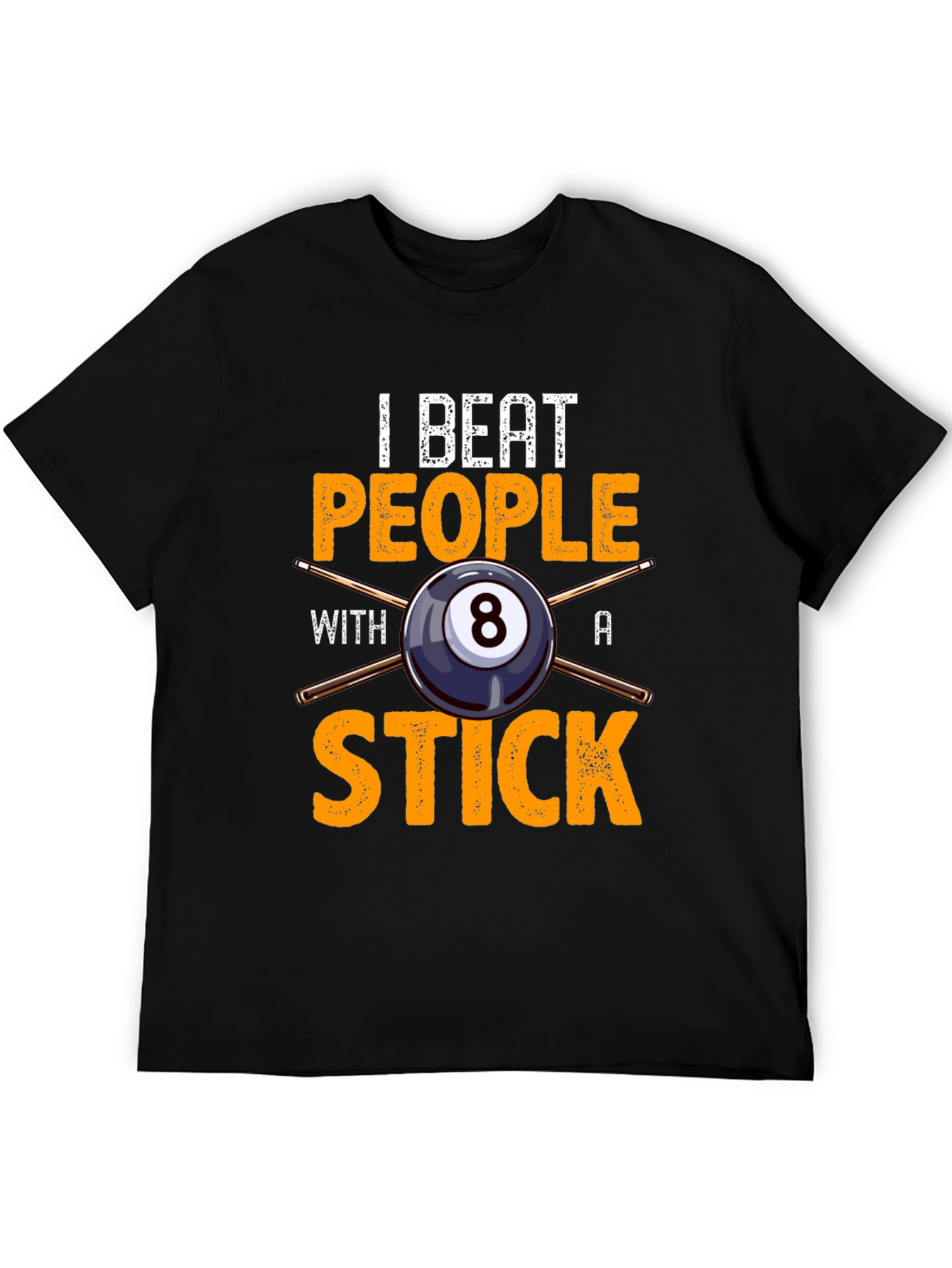 I Beat People With a Stick T-Shirt