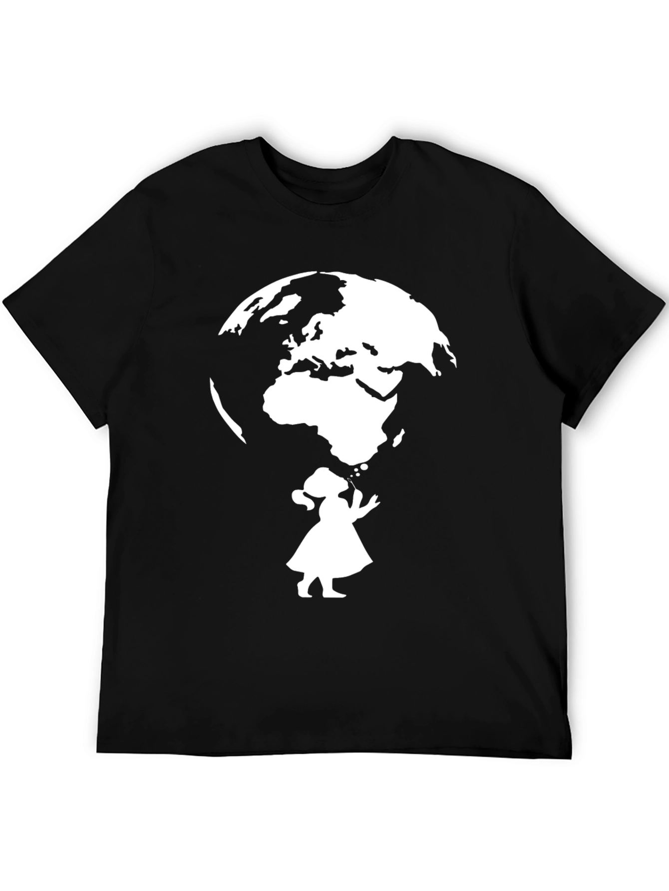 Globe Graphic Tee - World Peace T-Shirt