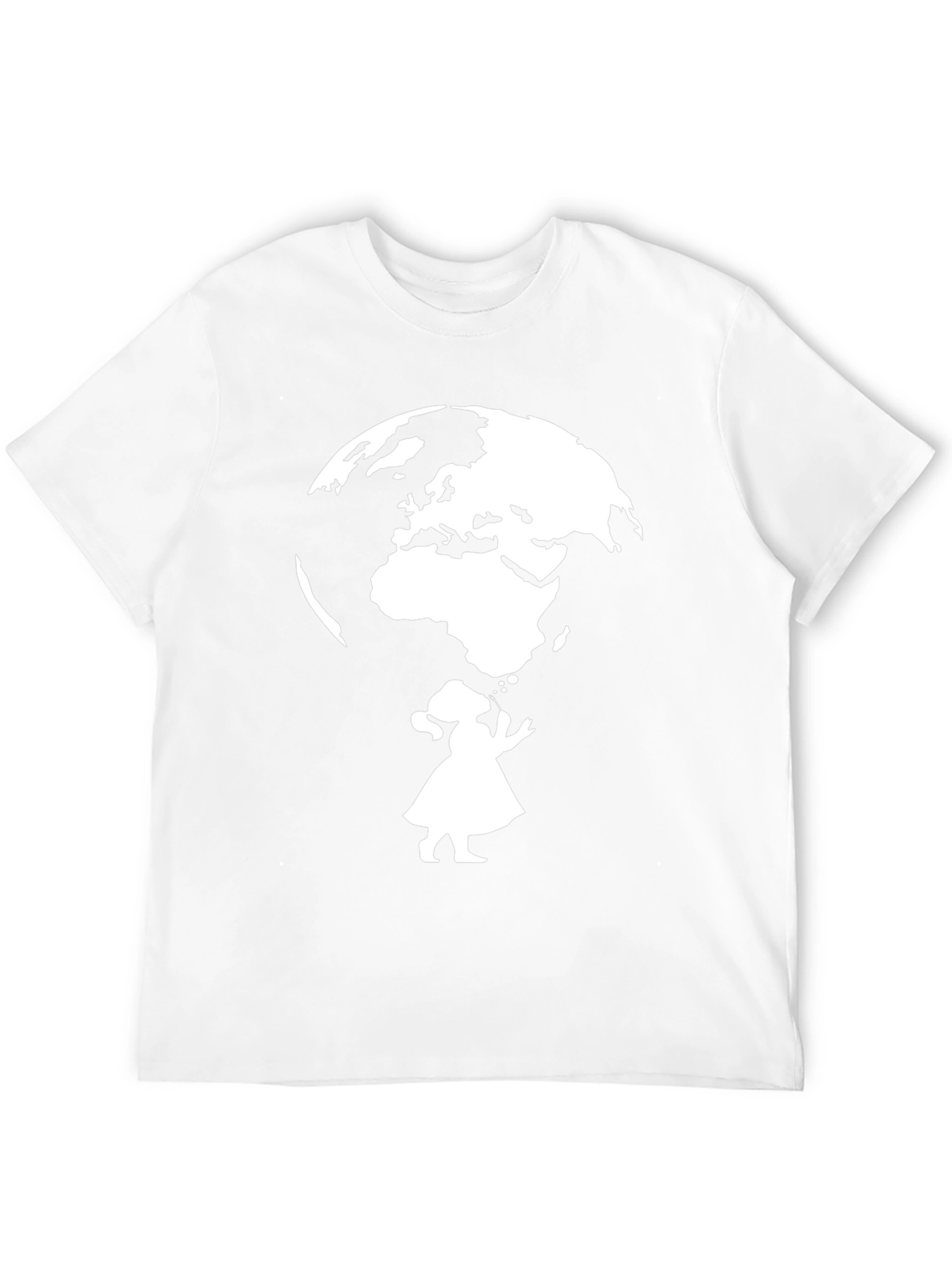 Globe Graphic Tee - World Peace T-Shirt