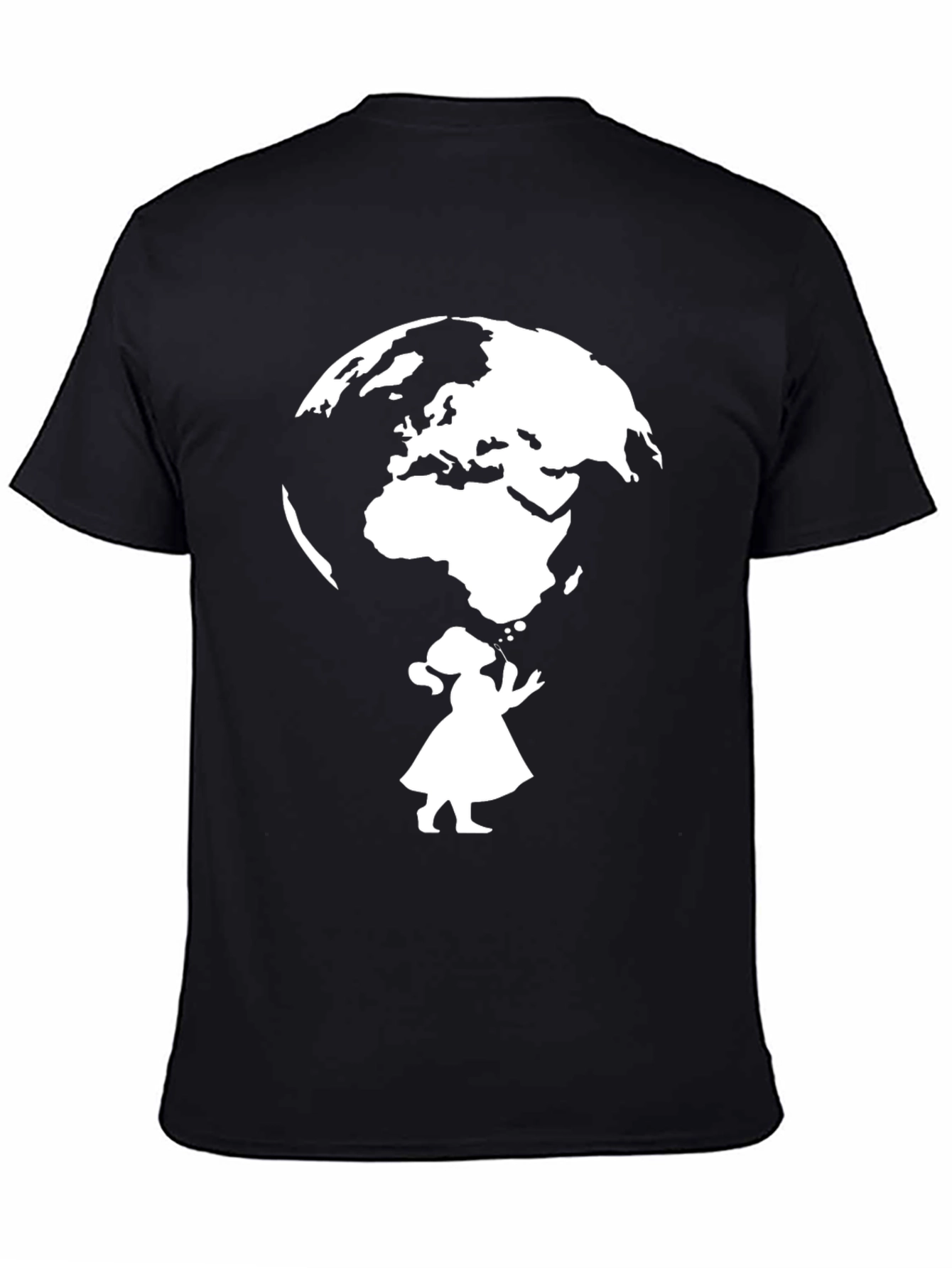 Globe Graphic Tee - World Peace T-Shirt