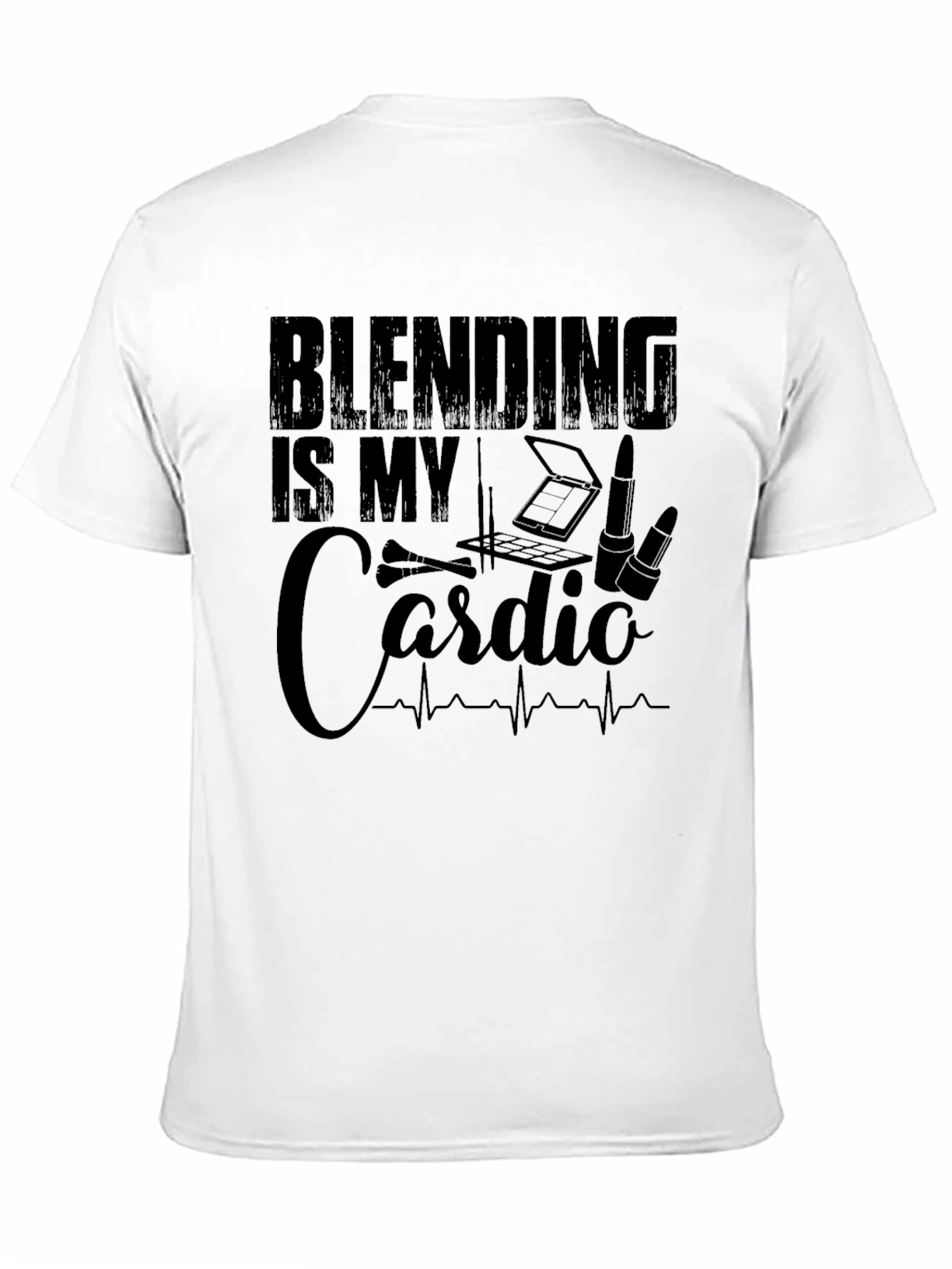 Blending Is My Cardio Graphic T-Shirt