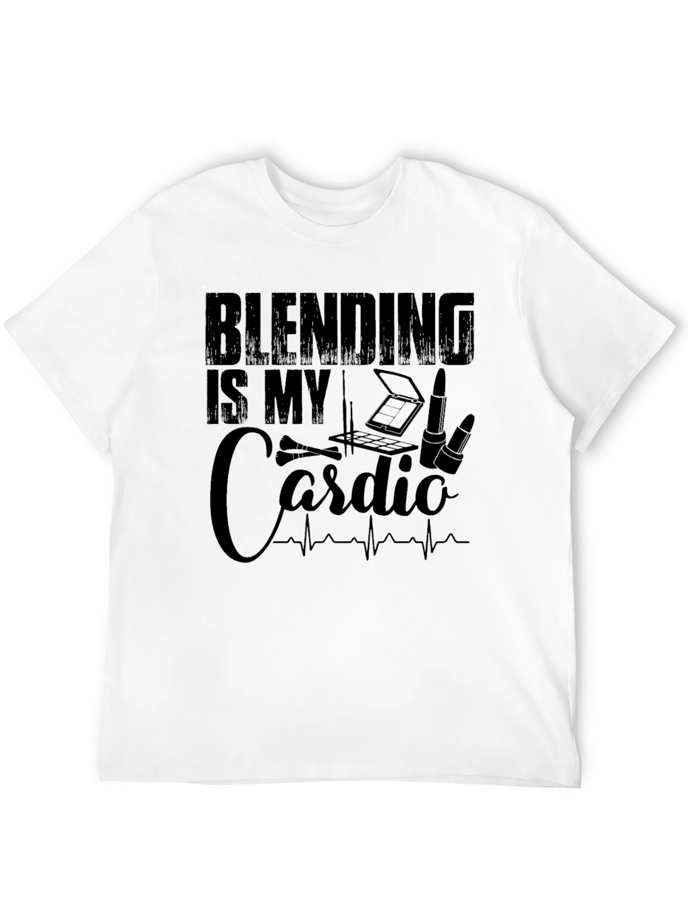 Blending Is My Cardio Graphic T-Shirt